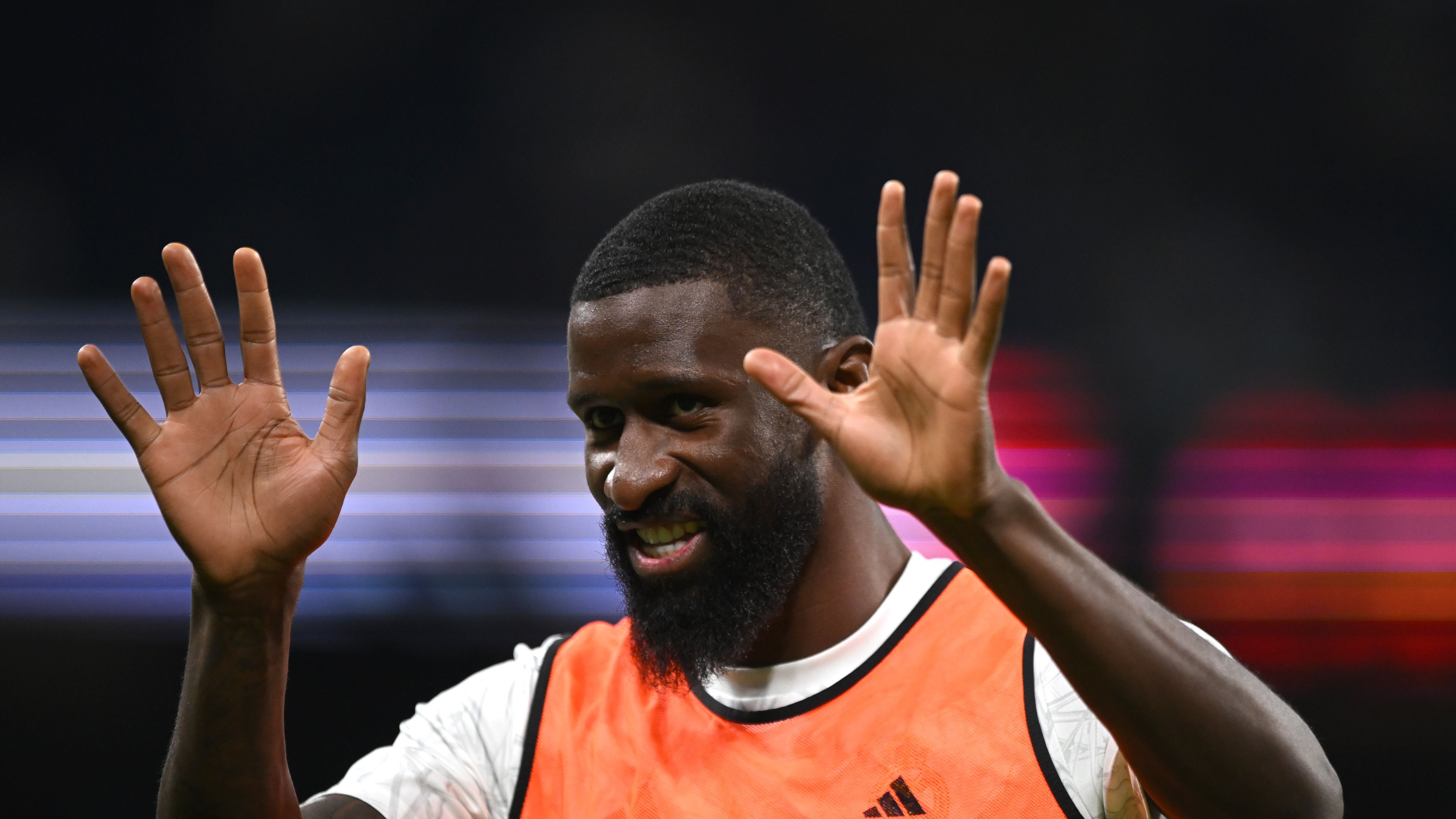 Real Madrid CF v Deportivo Alaves  - La Liga EA Sports