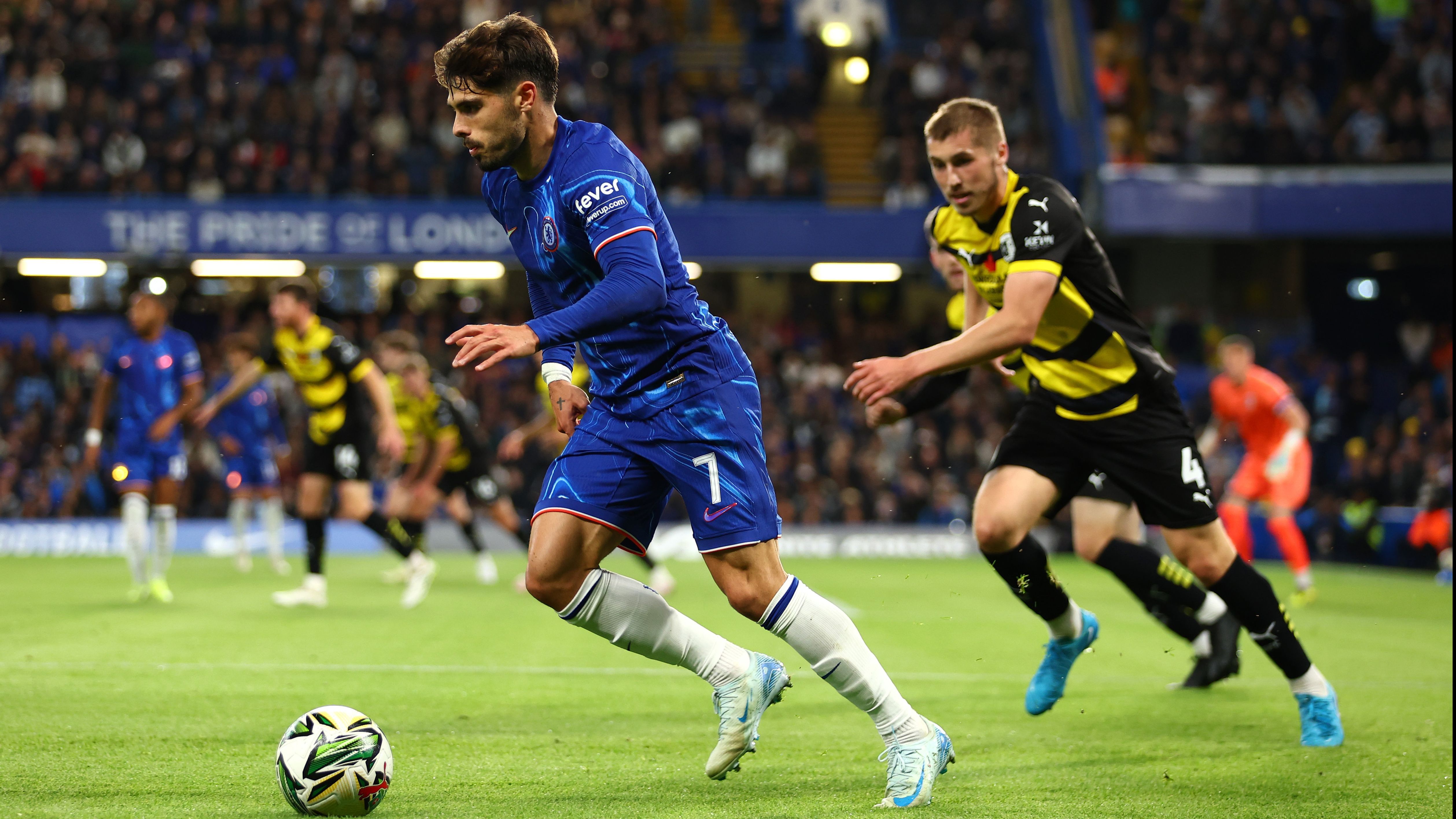 Chelsea v Barrow - Carabao Cup Third Round