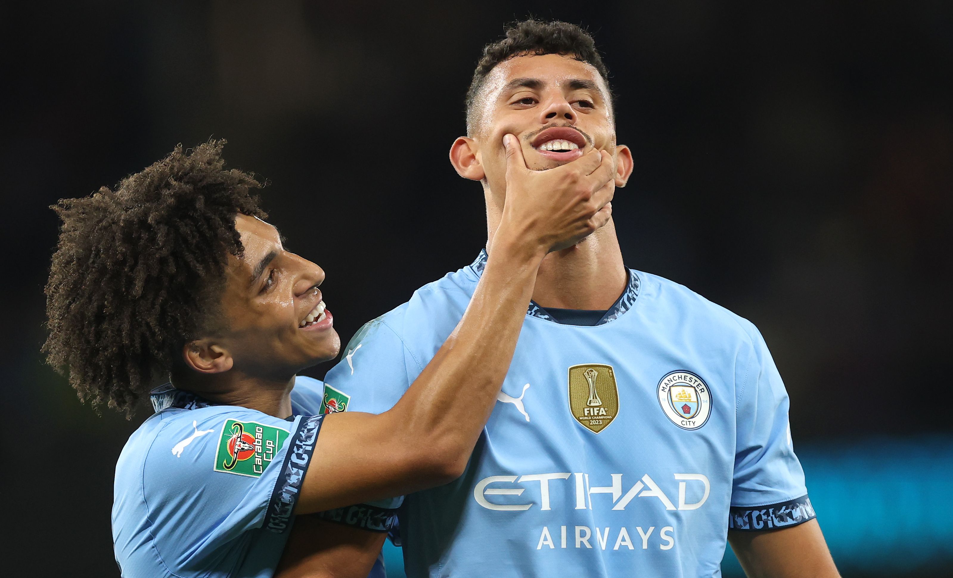 Manchester City v Watford - Carabao Cup Third Round