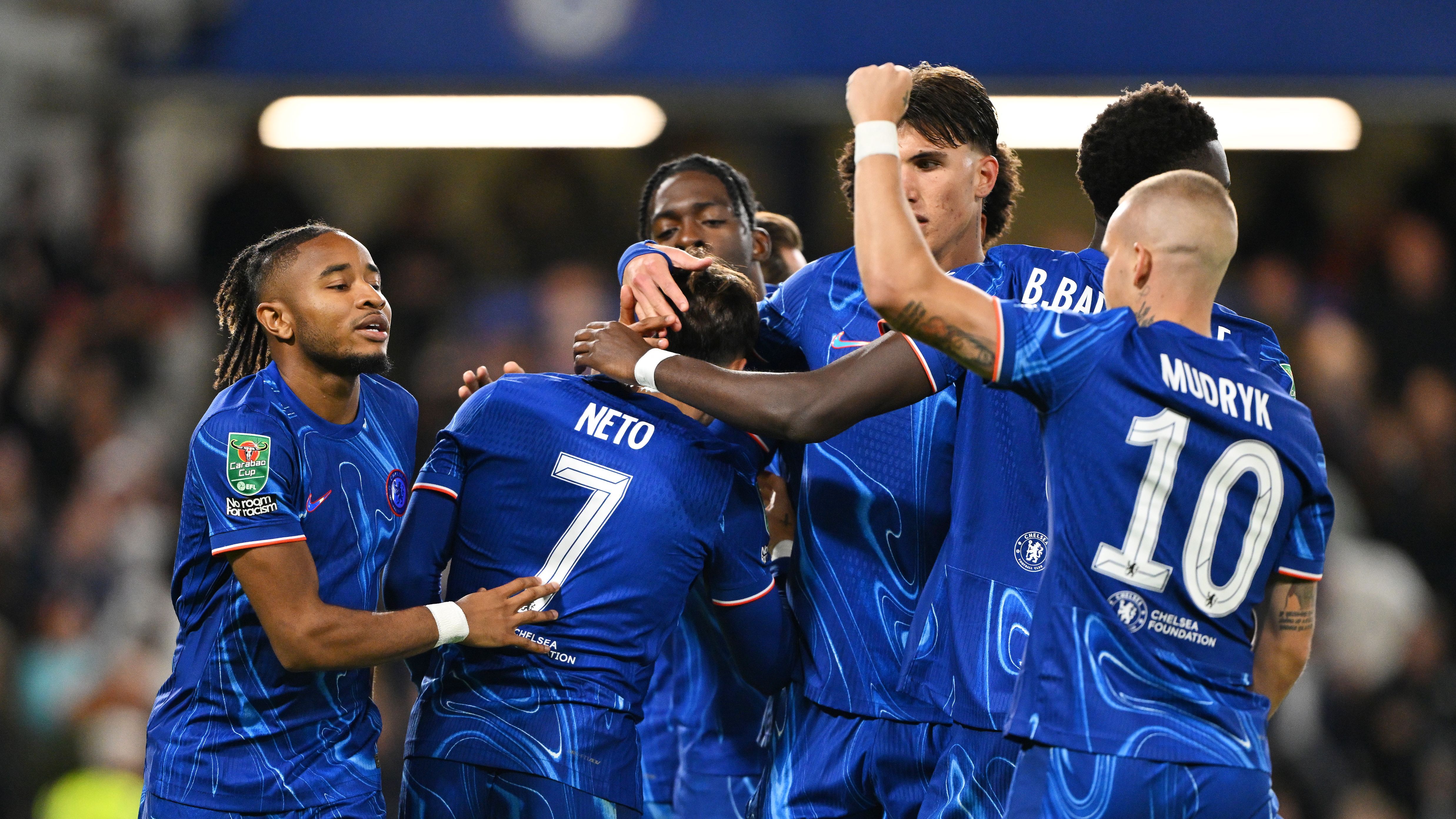 Chelsea v Barrow - Carabao Cup Third Round