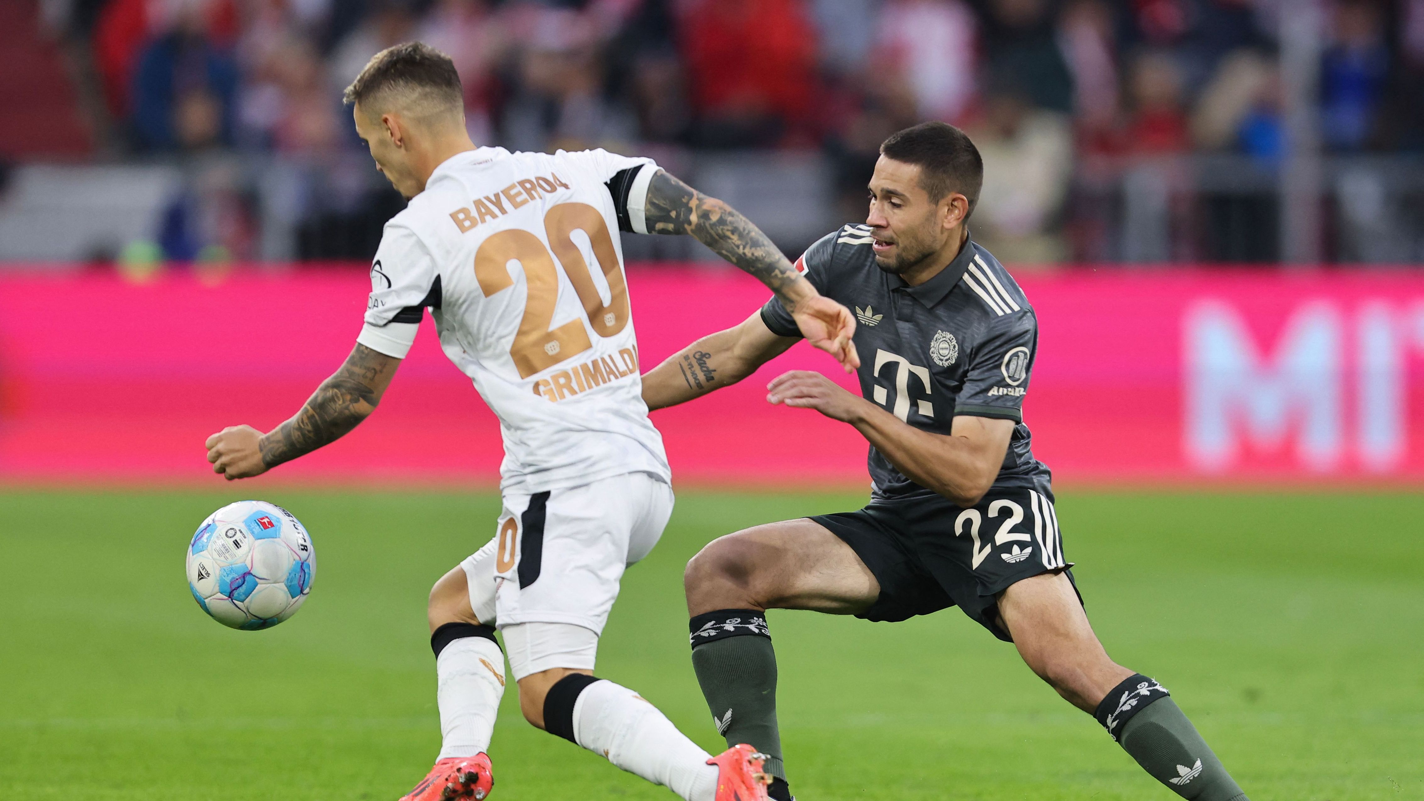 FBL-GER-BUNDESLIGA-BAYERN MUNICH-LEVERKUSEN