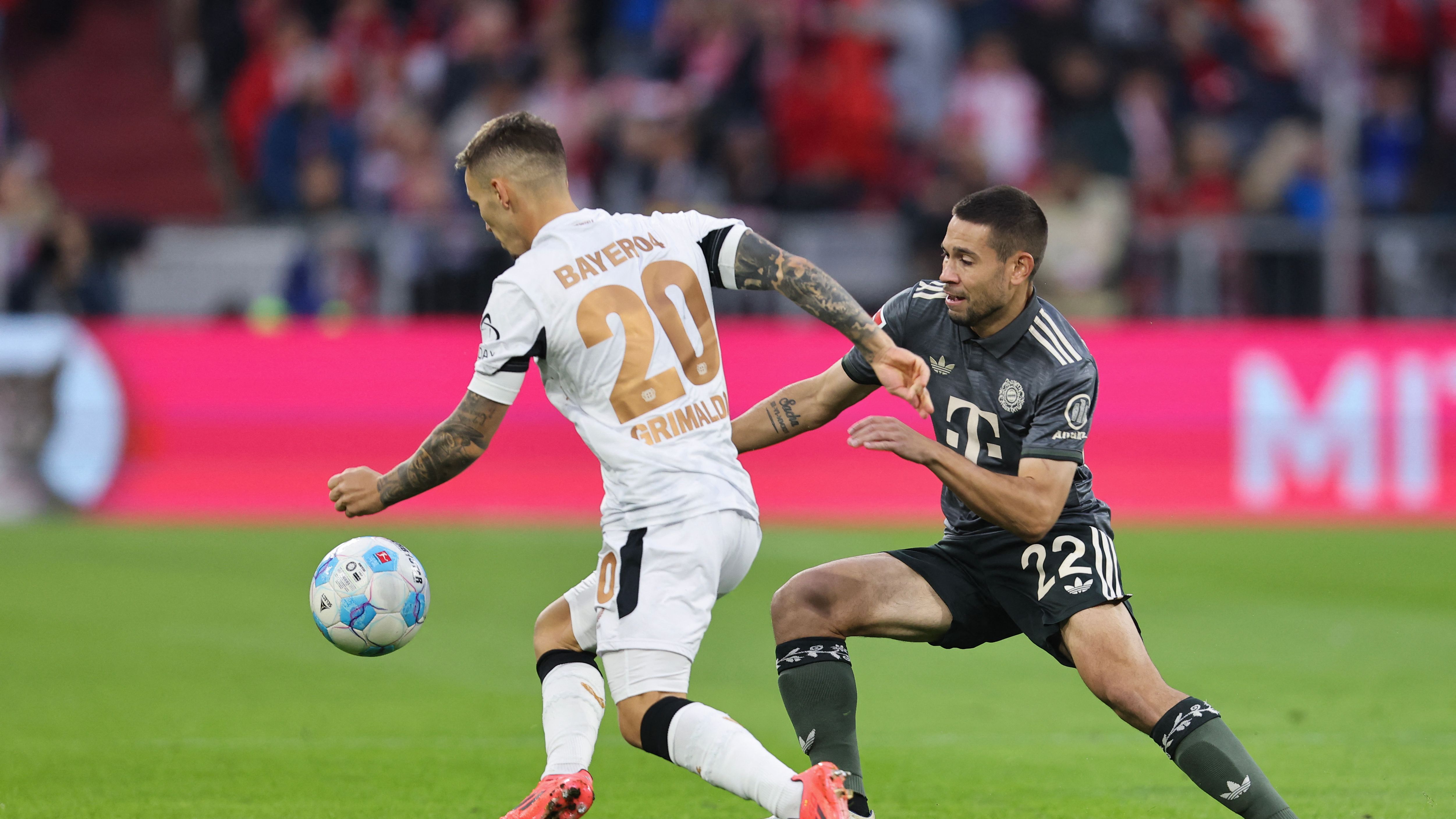 FBL-GER-BUNDESLIGA-BAYERN MUNICH-LEVERKUSEN