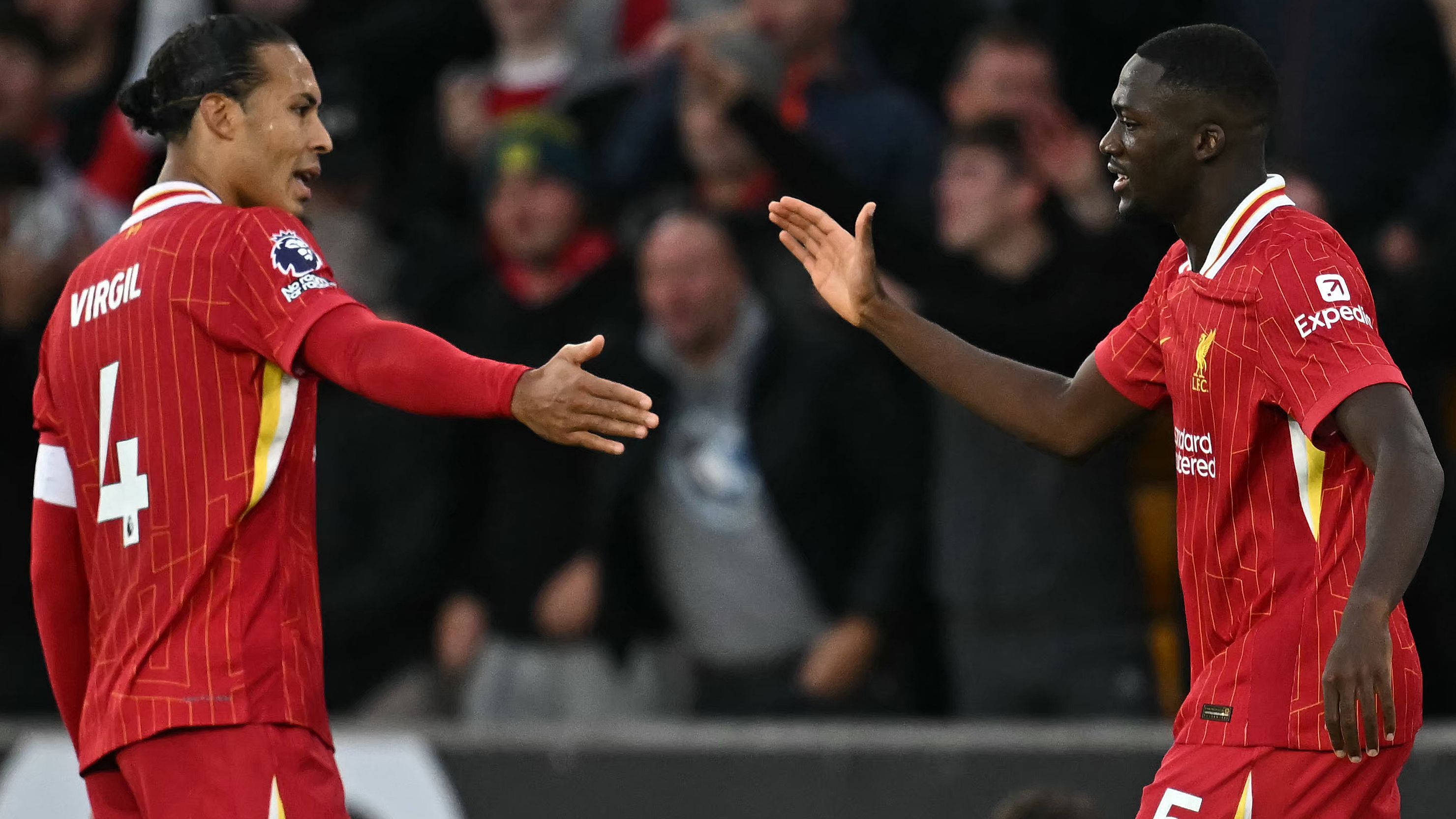 コナテ「フィルジルだけがプレーしていると思っている！」リヴァプール