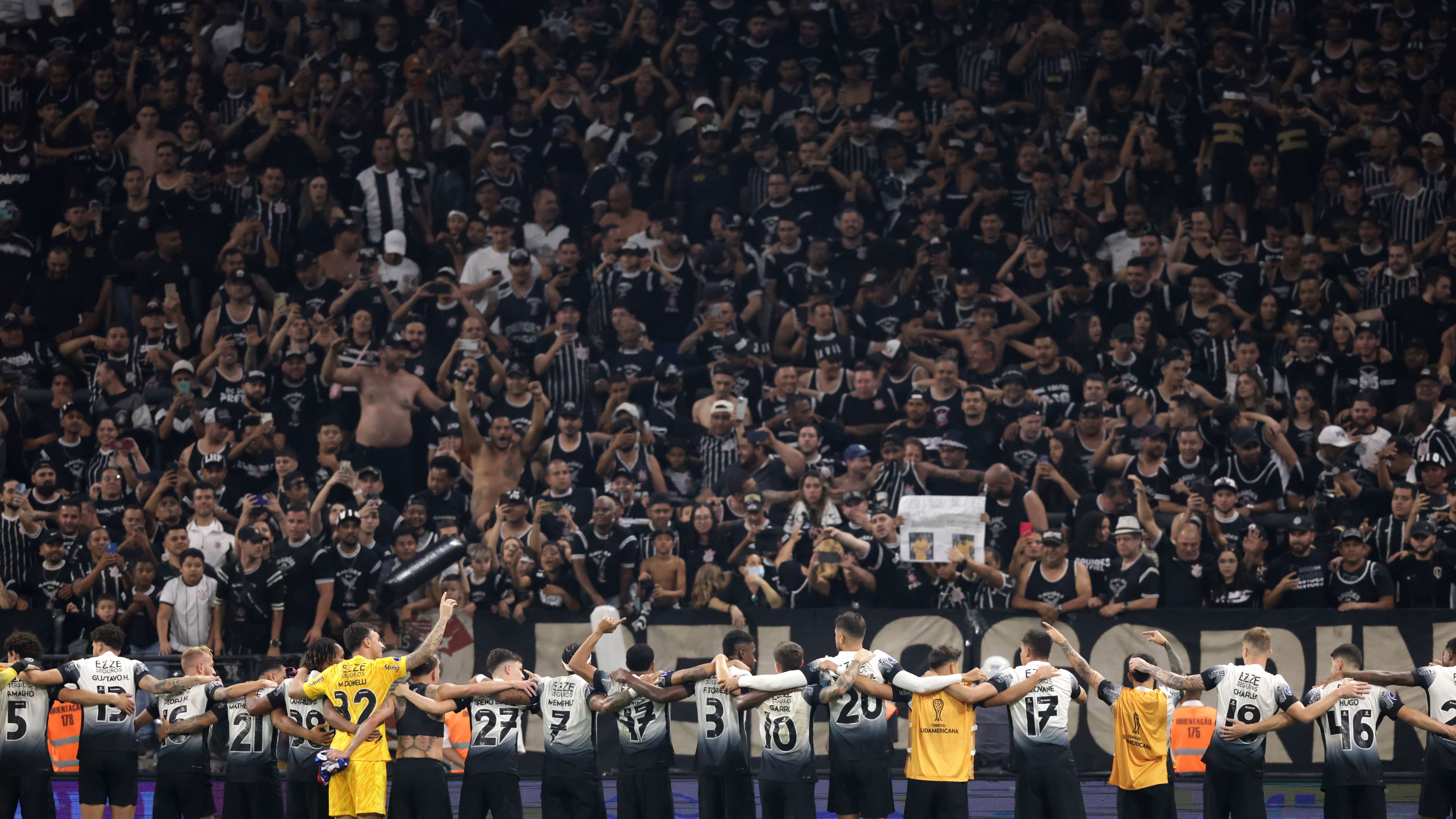 Corinthians v Fortaleza - Copa CONMEBOL Sudamericana 2024