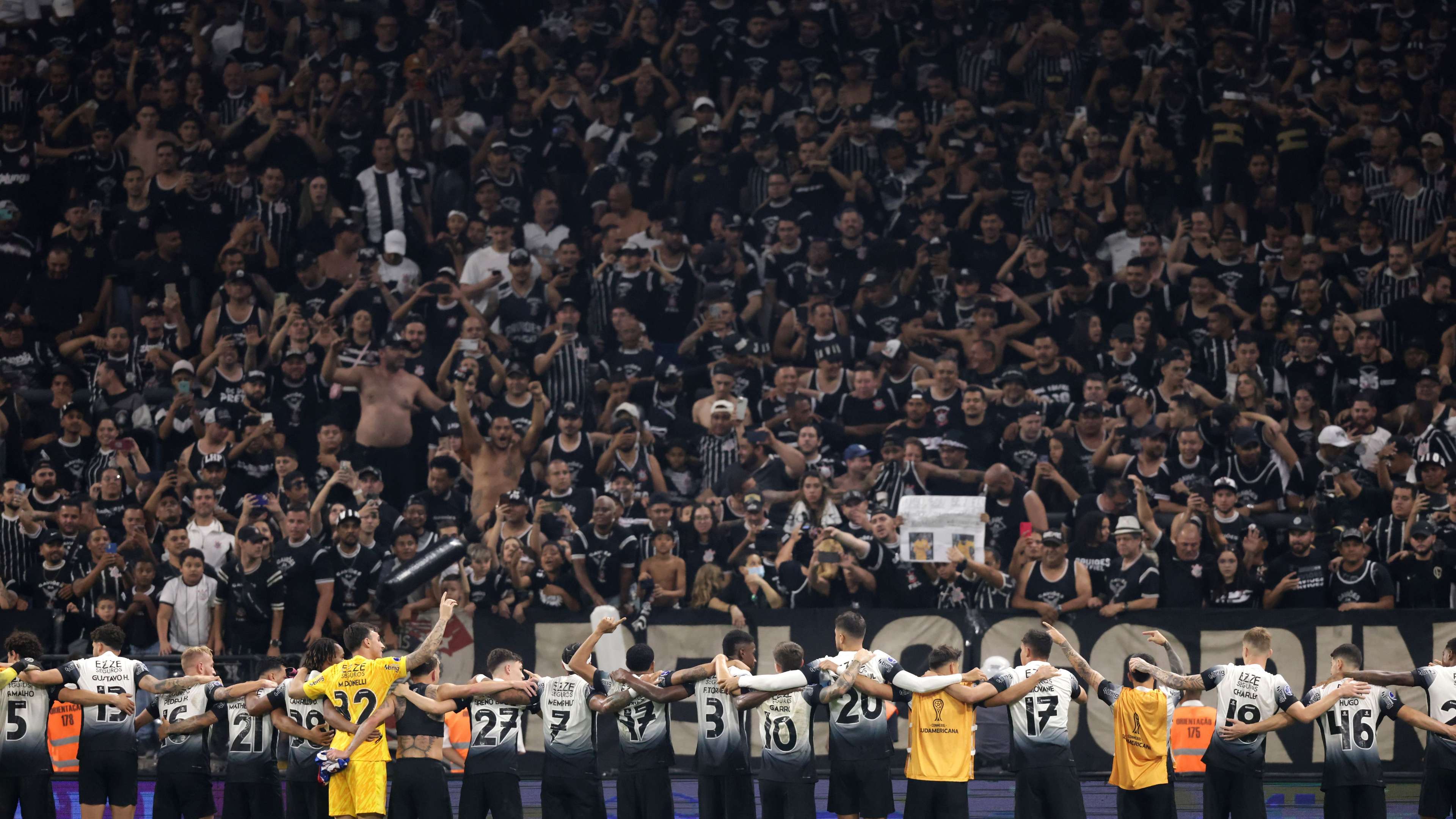 Corinthians v Fortaleza - Copa CONMEBOL Sudamericana 2024