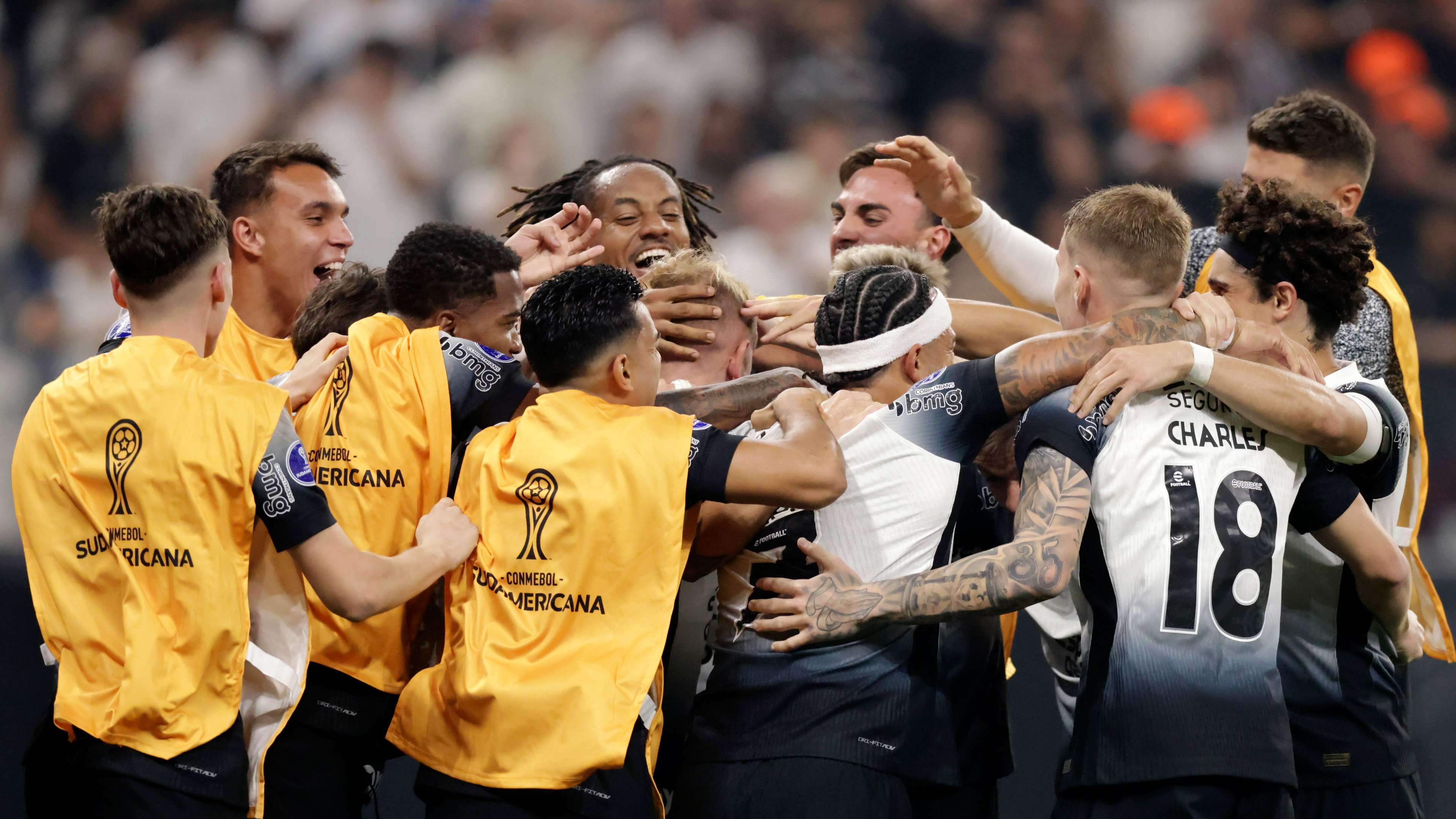 Corinthians v Fortaleza - Copa CONMEBOL Sudamericana 2024