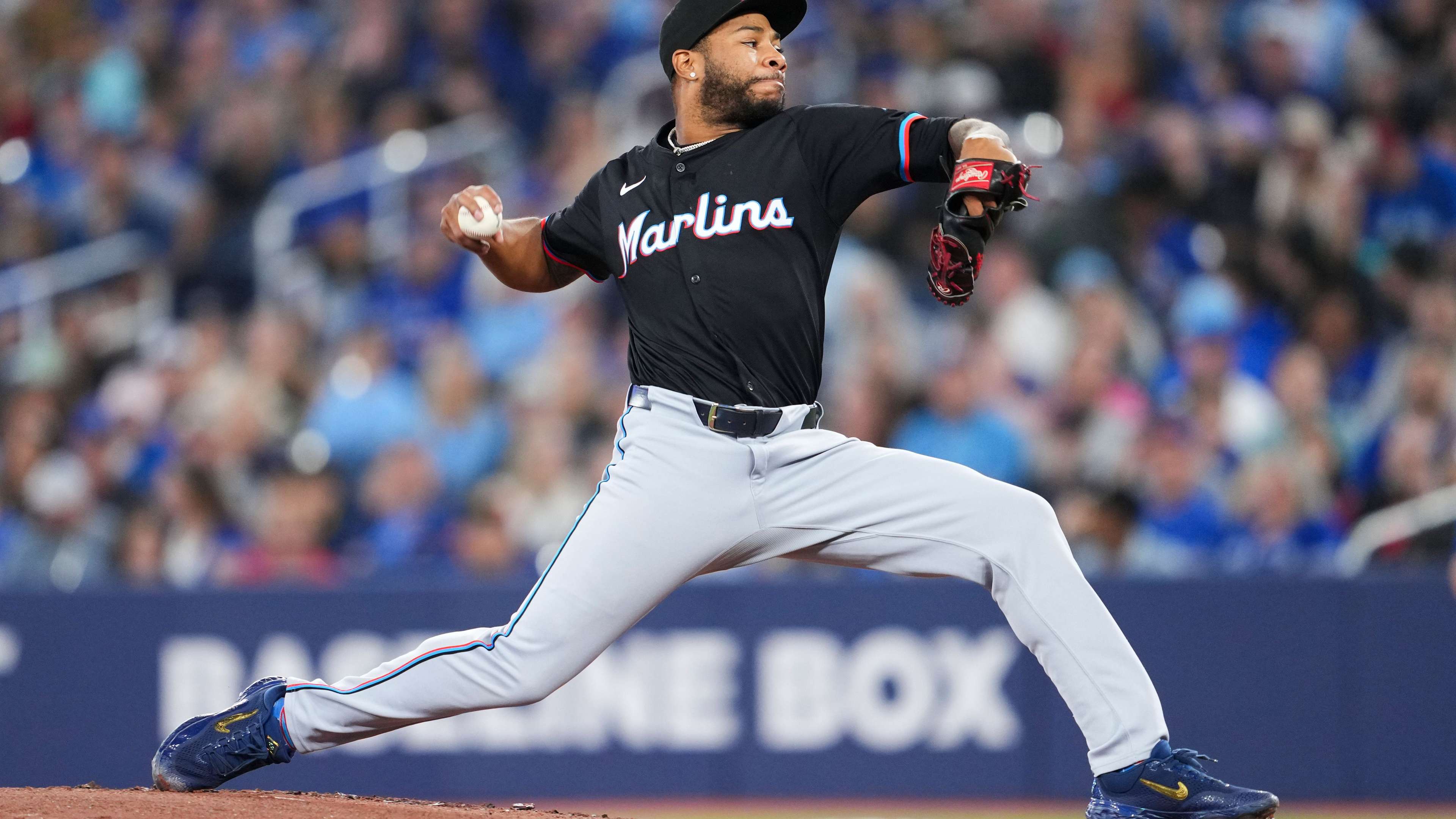 Miami Marlins v Toronto Blue Jays