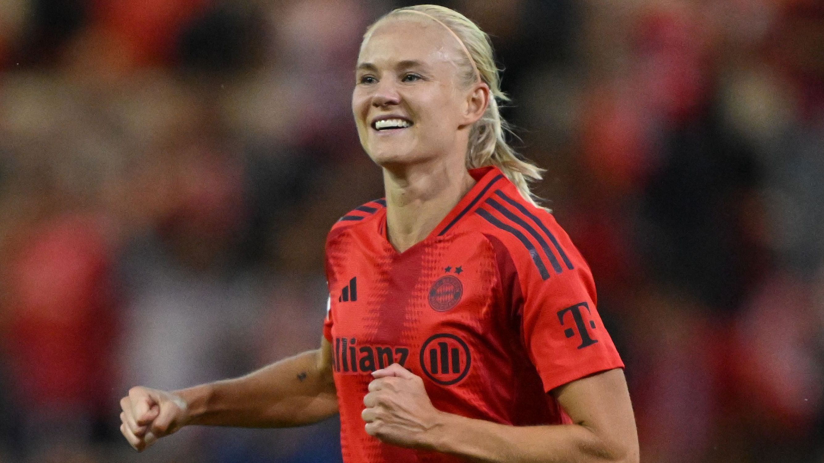 FC Bayern München v TSG Hoffenheim - Google Pixel Frauen Bundesliga