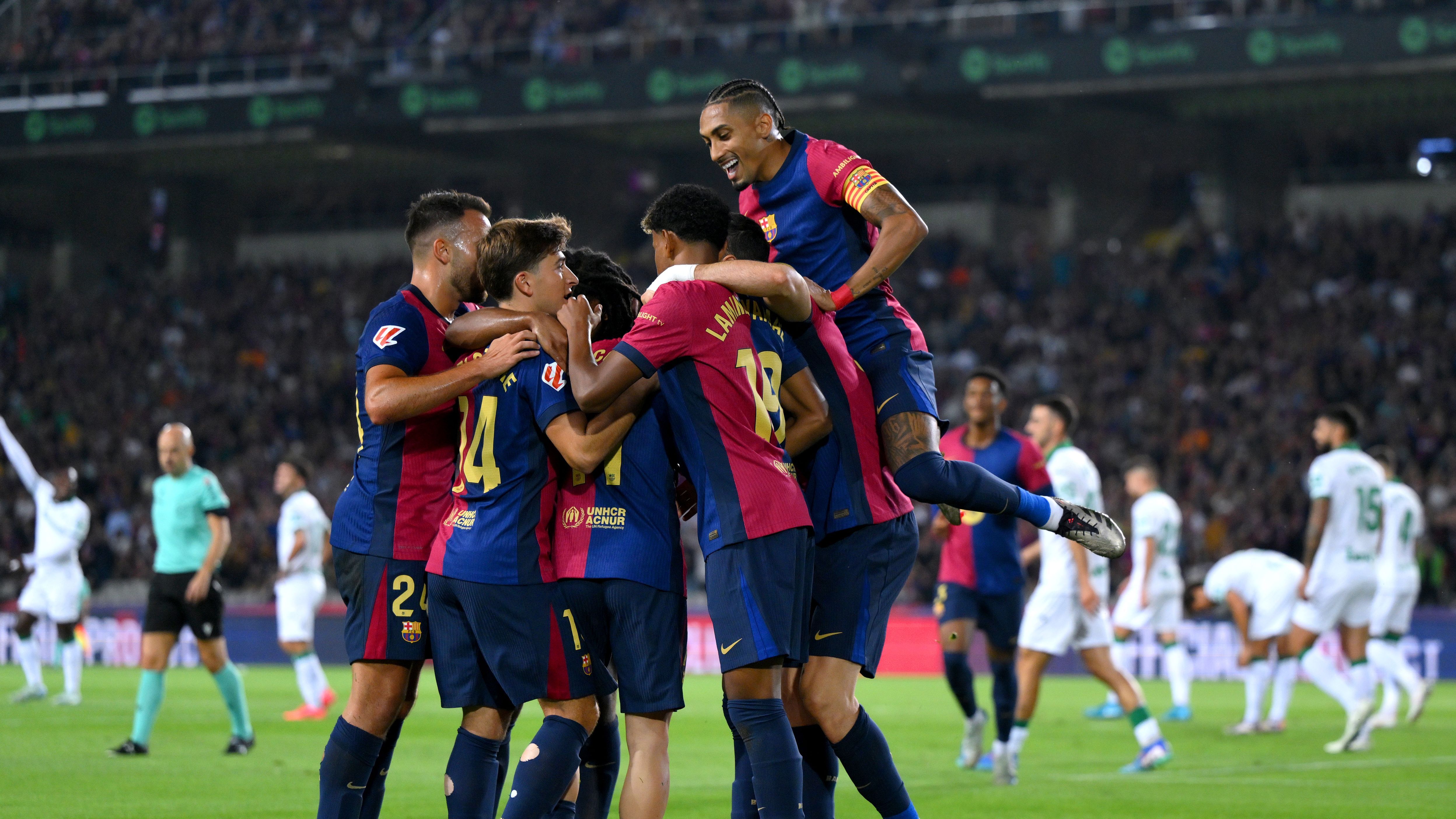 FC Barcelona v Getafe CF  - La Liga EA Sports