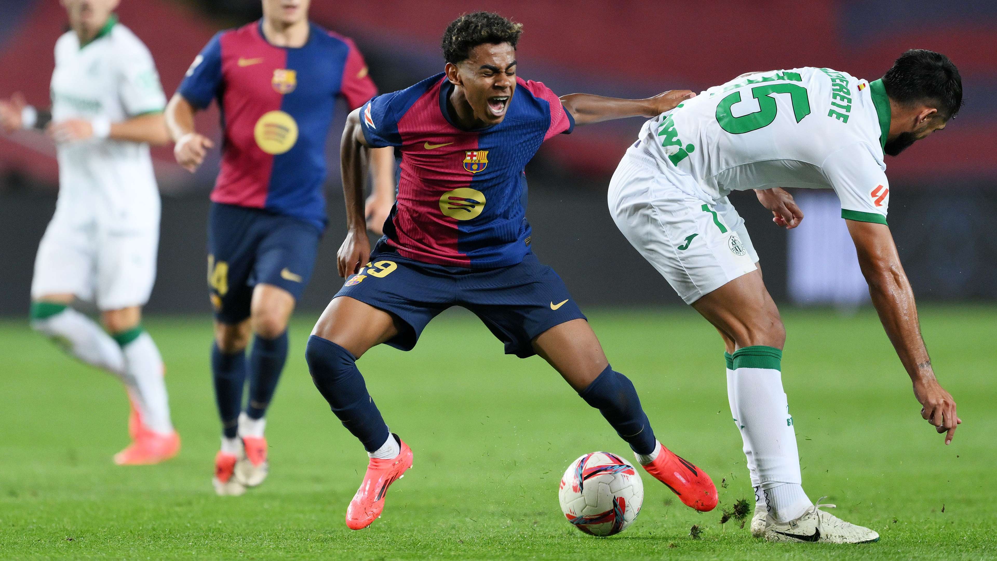 FC Barcelona v Getafe CF - La Liga EA Sports