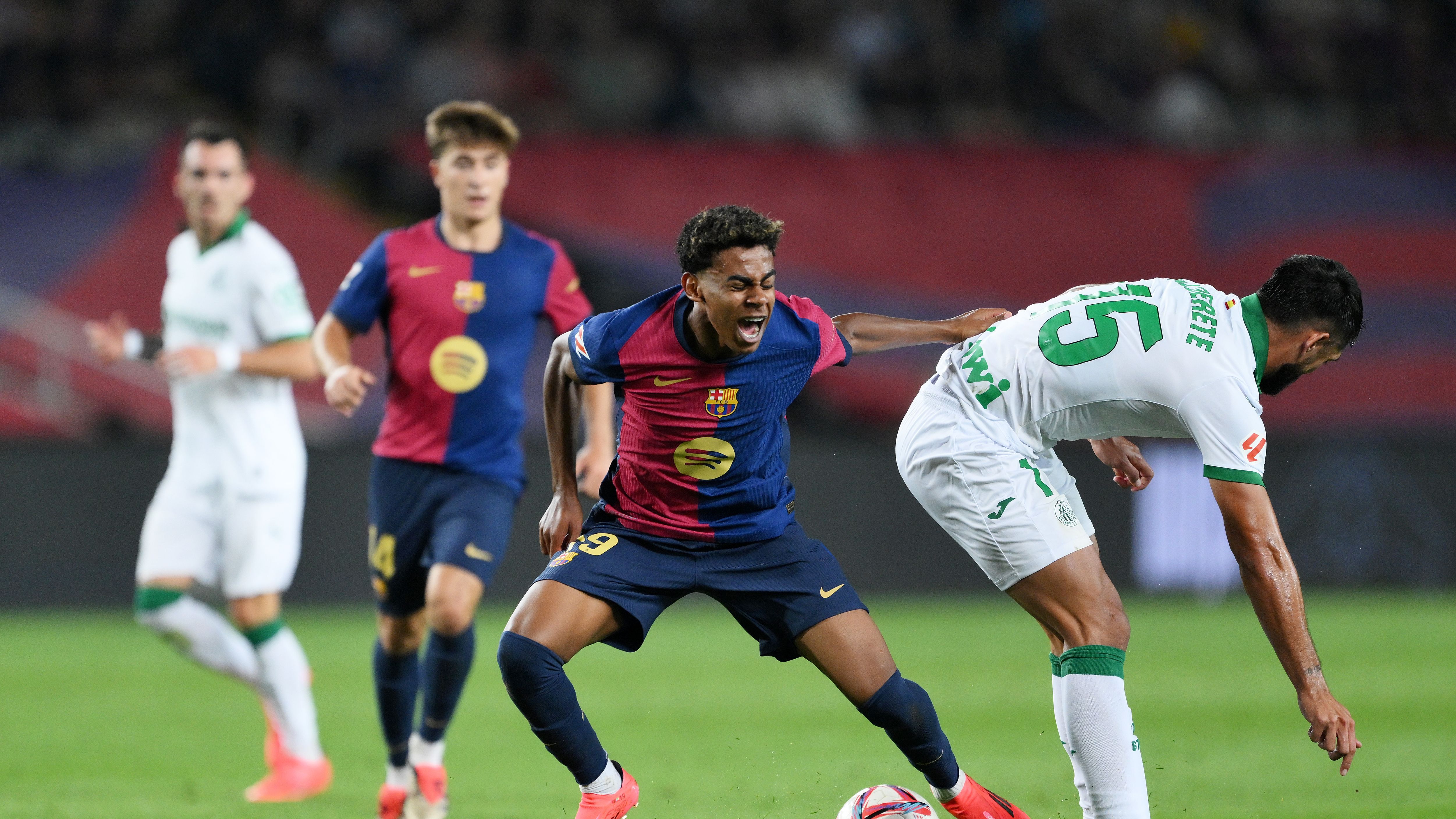 FC Barcelona v Getafe CF  - La Liga EA Sports