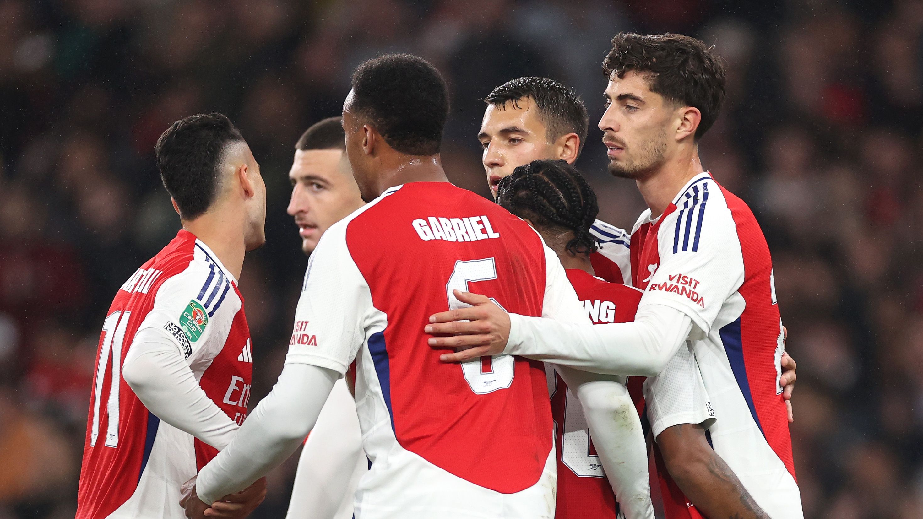 Arsenal v Bolton Wanderers - Carabao Cup Third Round