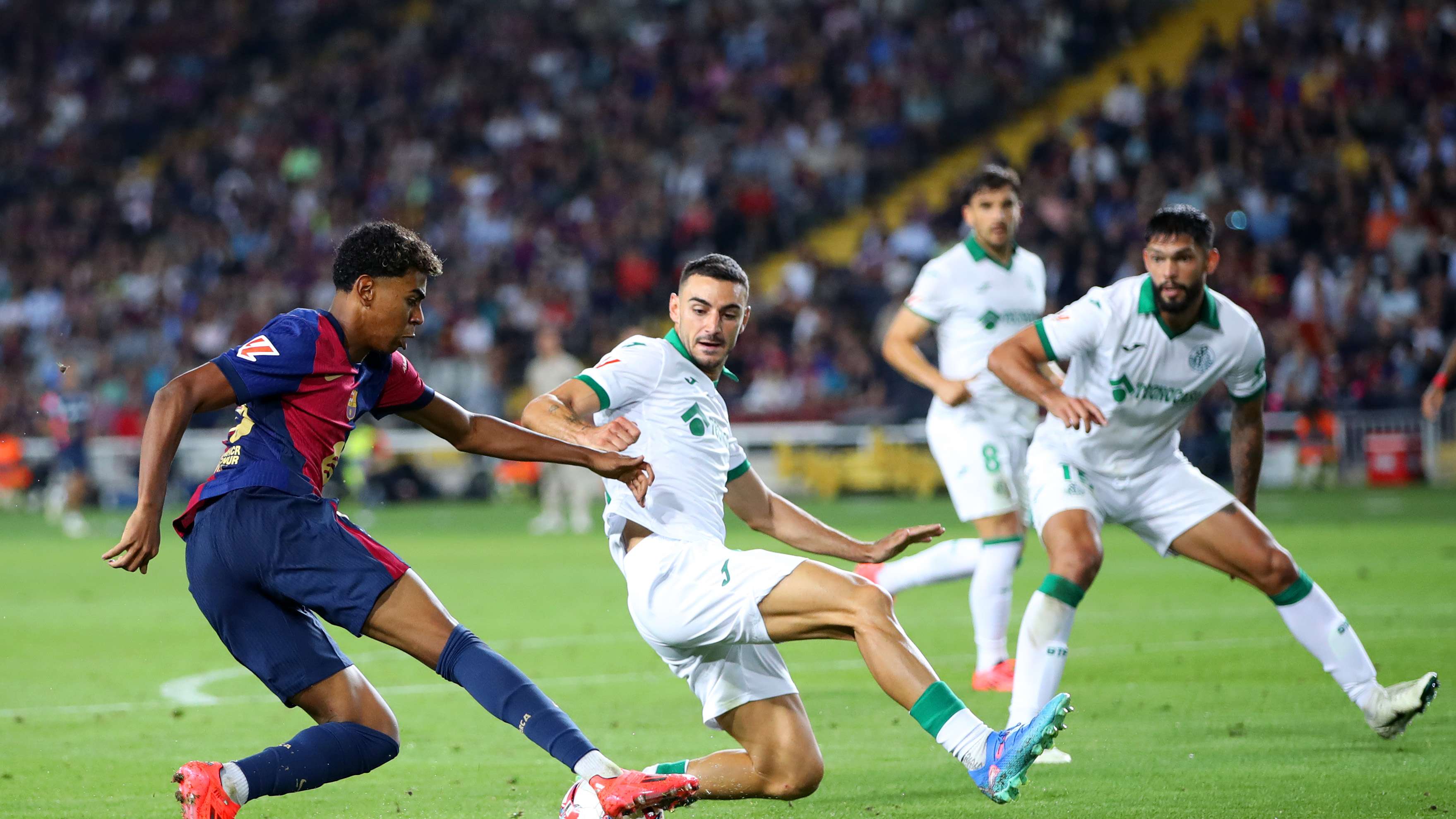 FC Barcelona v Getafe CF - La Liga EA Sports