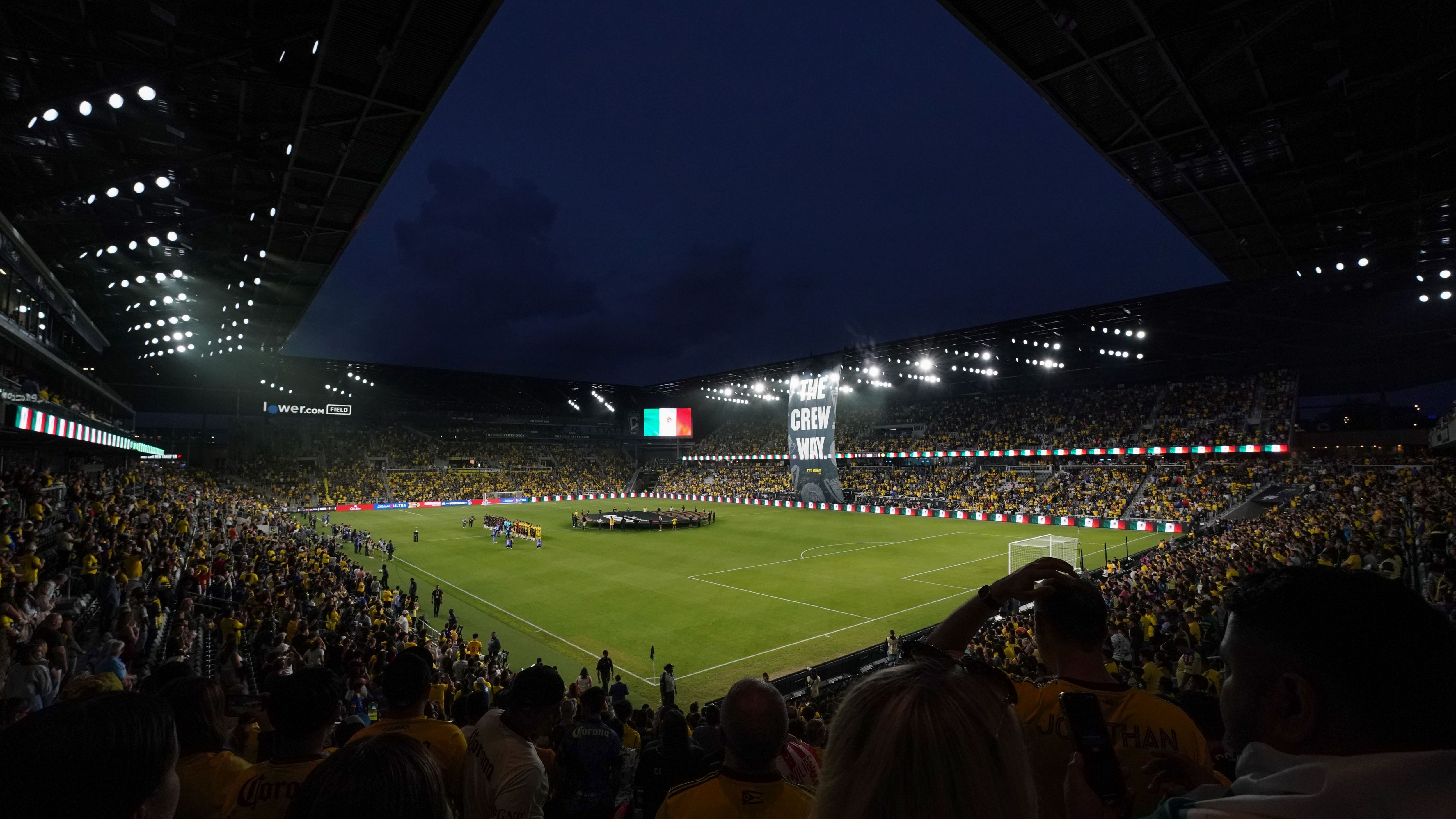 Columbus Crew v Club America - Michelob Ultra Campeones Cup 2024