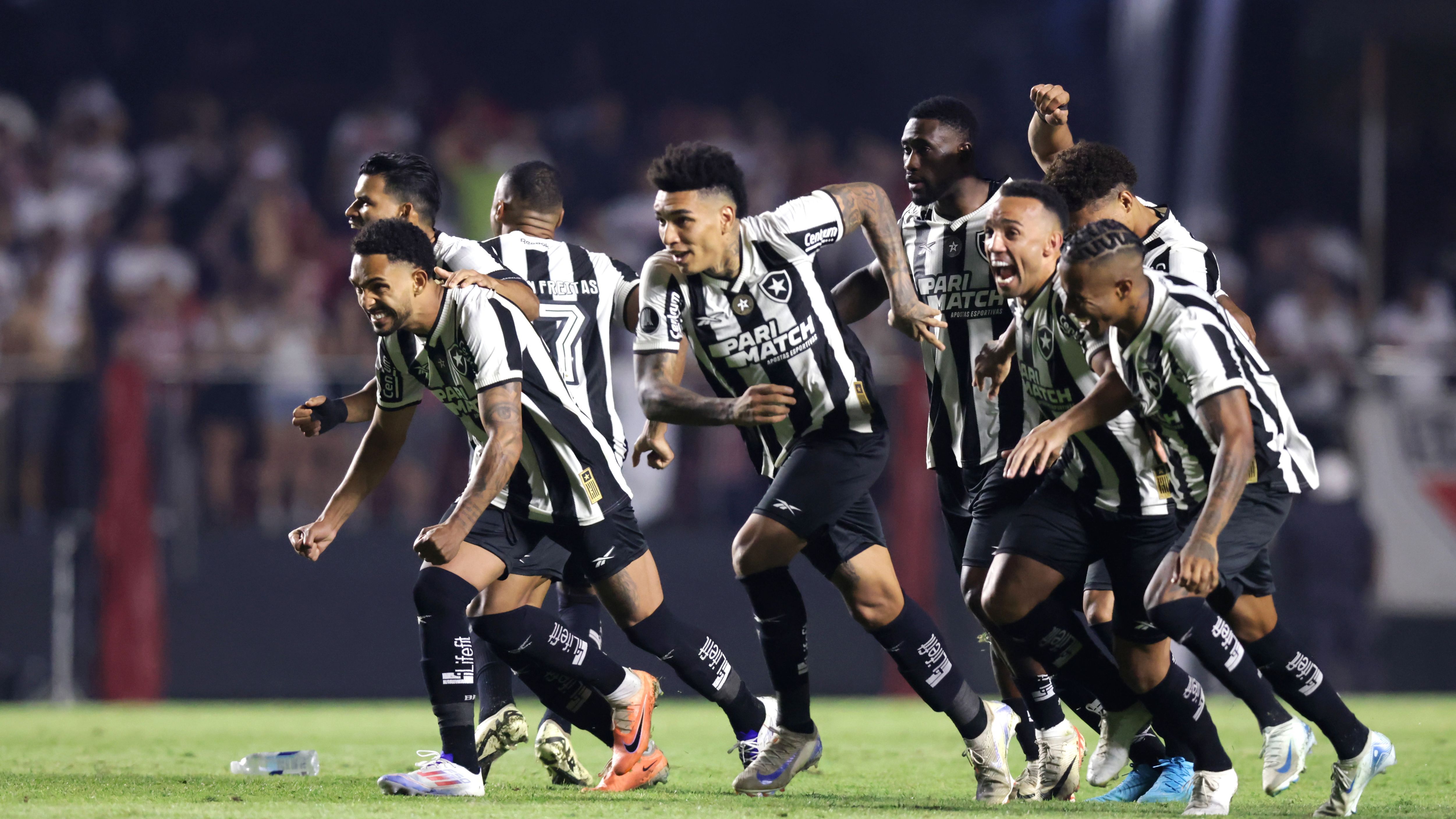 Sao Paulo v Botafogo - Copa CONMEBOL Libertadores 2024