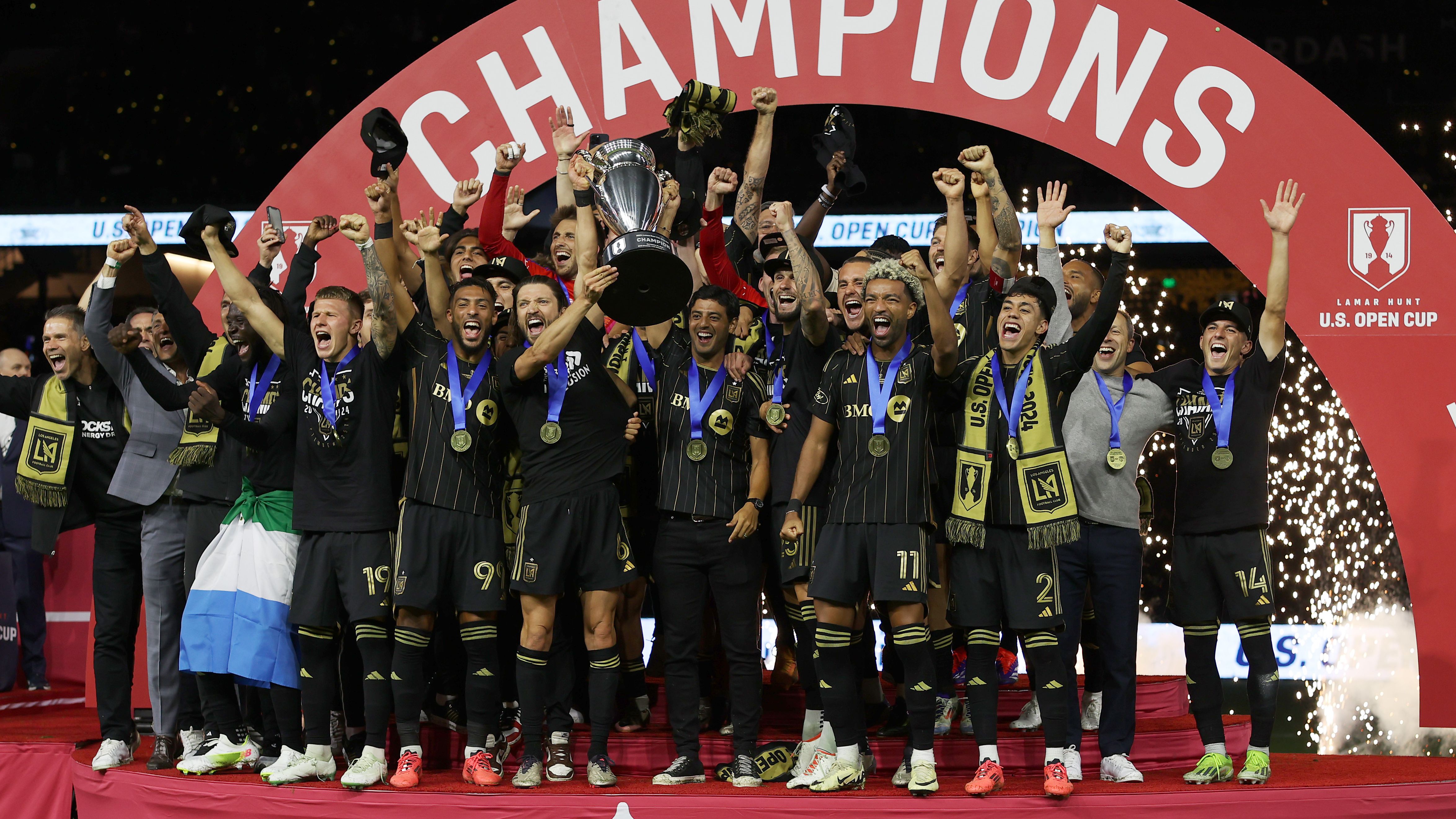 Sporting Kansas City v Los Angeles Football Club: 2024 U.S. Open Cup Championship