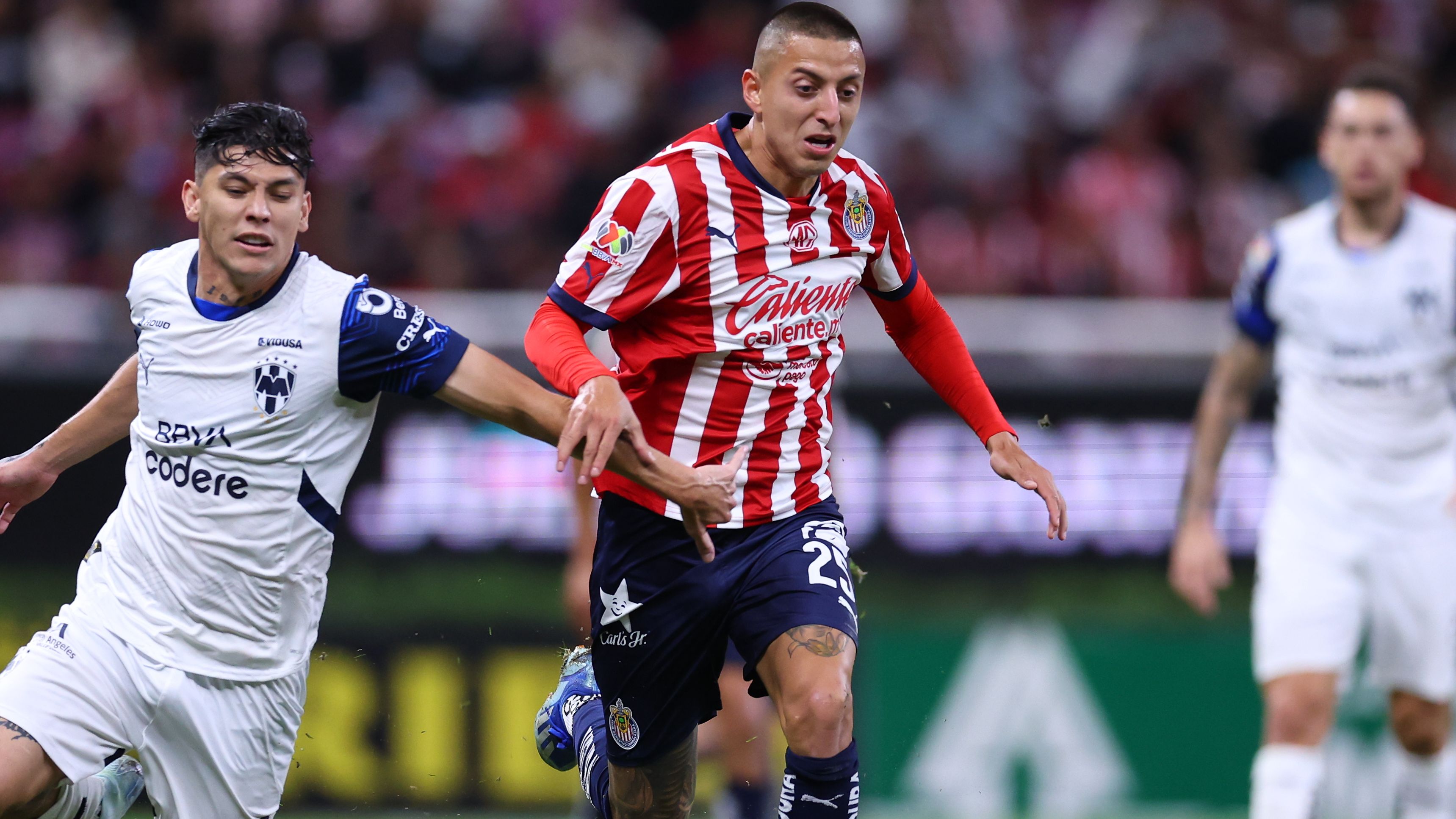 Chivas v Monterrey - Torneo Apertura 2024 Liga MX