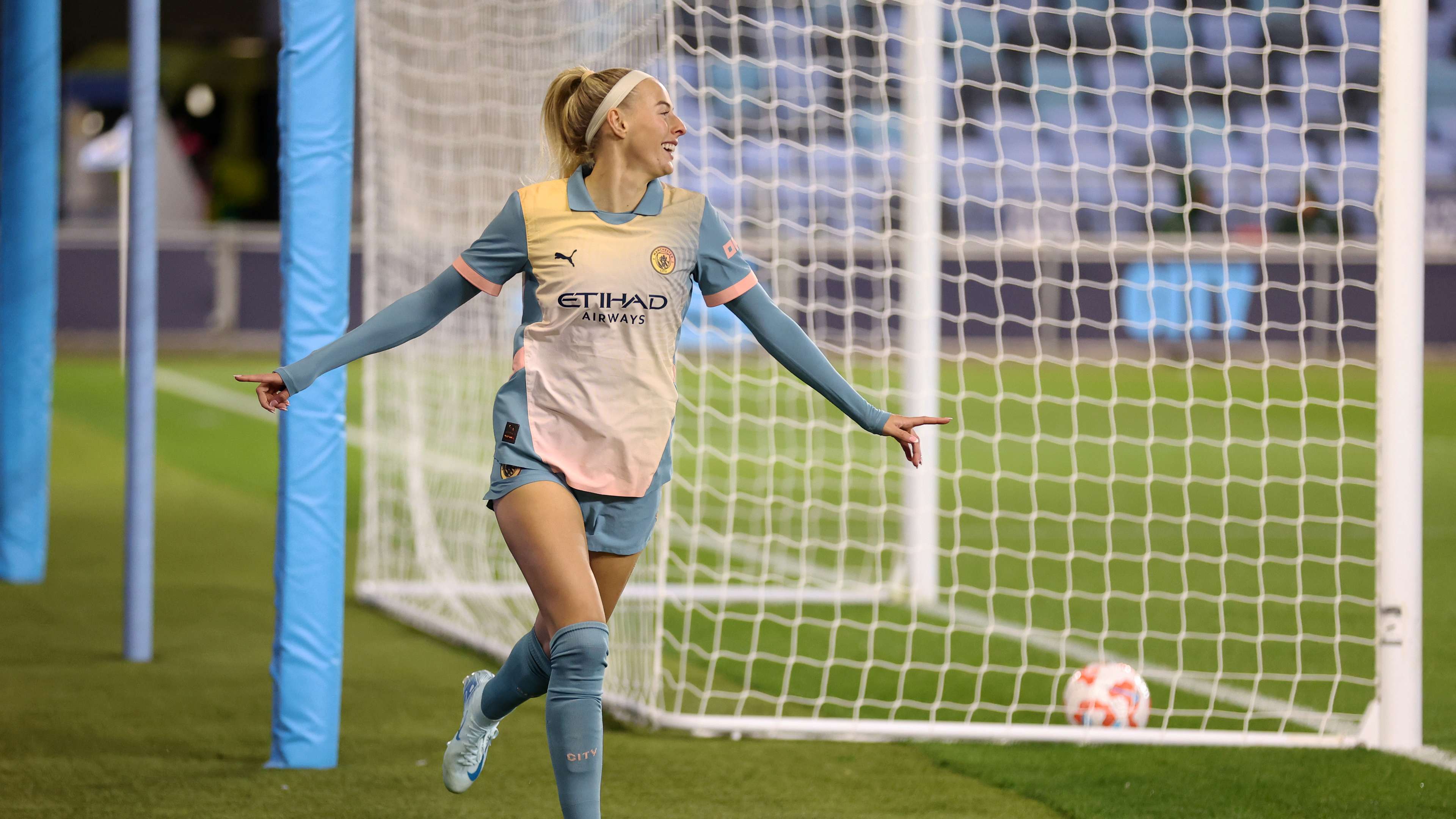 Manchester City v Paris FC: UEFA Women's Champions League 2nd Round 2nd Leg