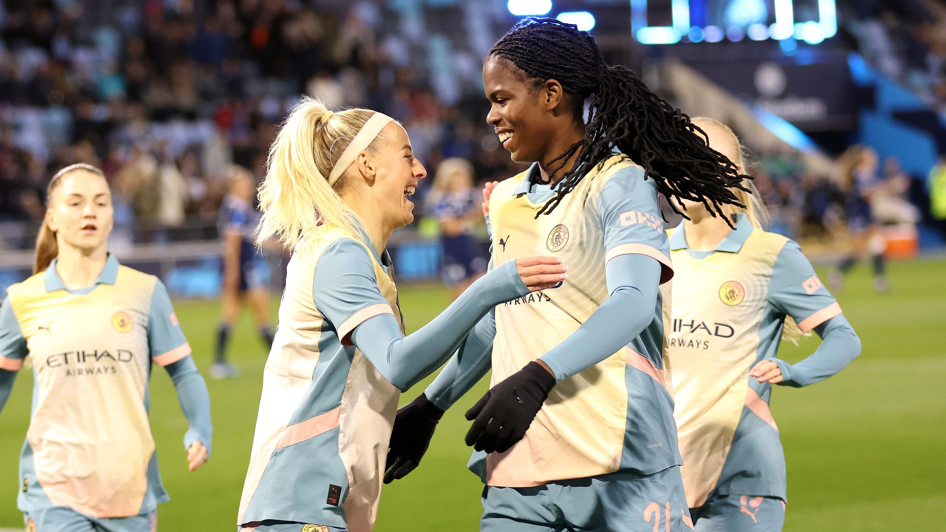Manchester City v Paris FC: UEFA Women's Champions League 2nd Round 2nd Leg