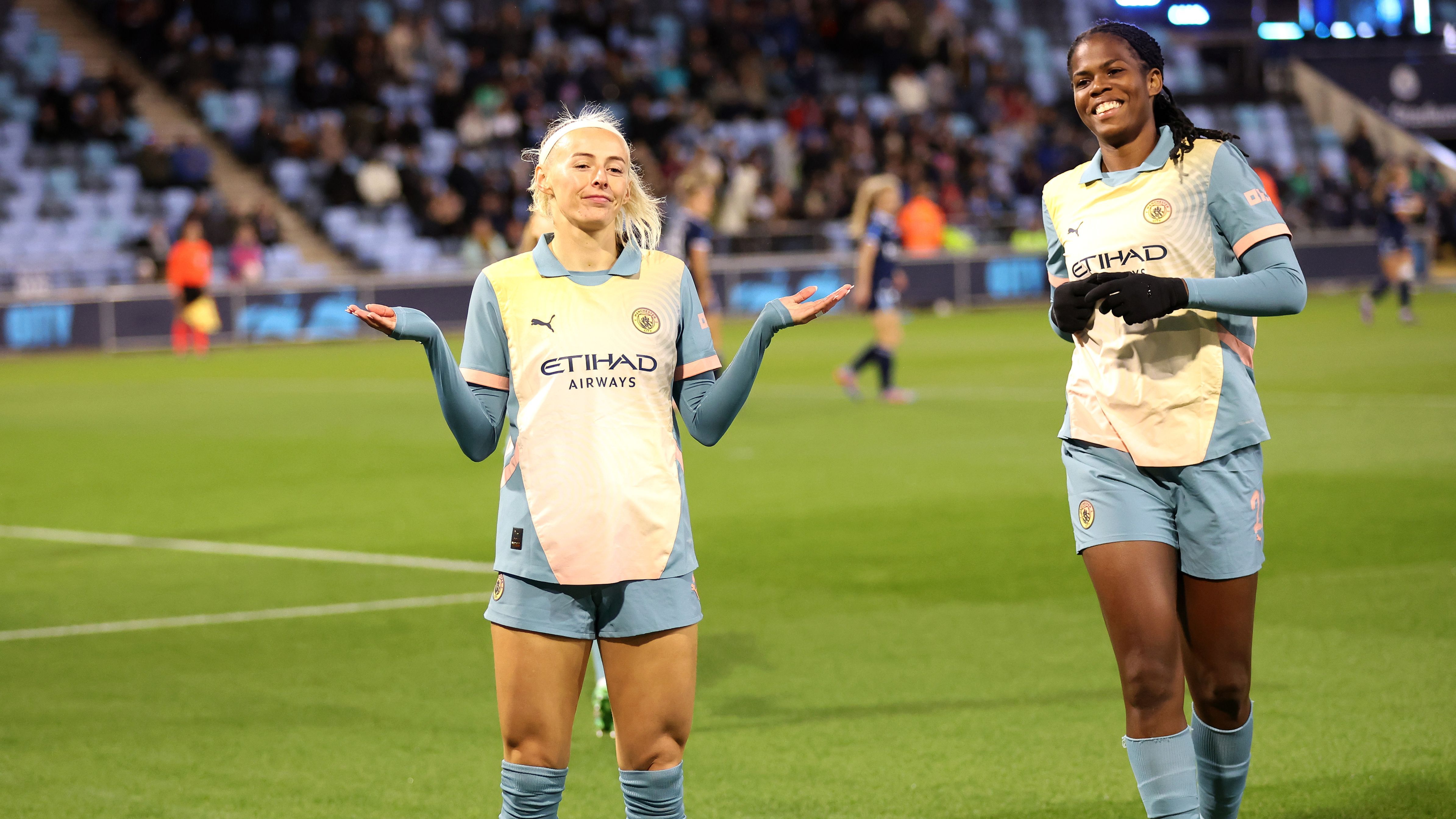 Manchester City v Paris FC: UEFA Women's Champions League 2nd Round 2nd Leg