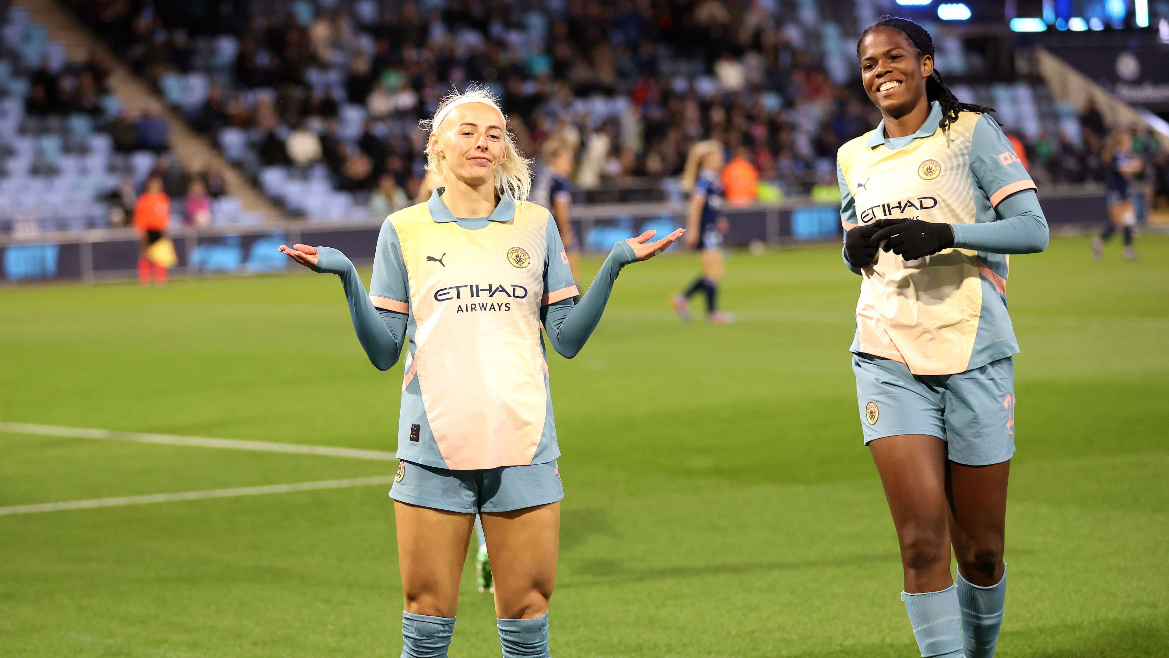 Manchester City v Paris FC: UEFA Women's Champions League 2nd Round 2nd Leg