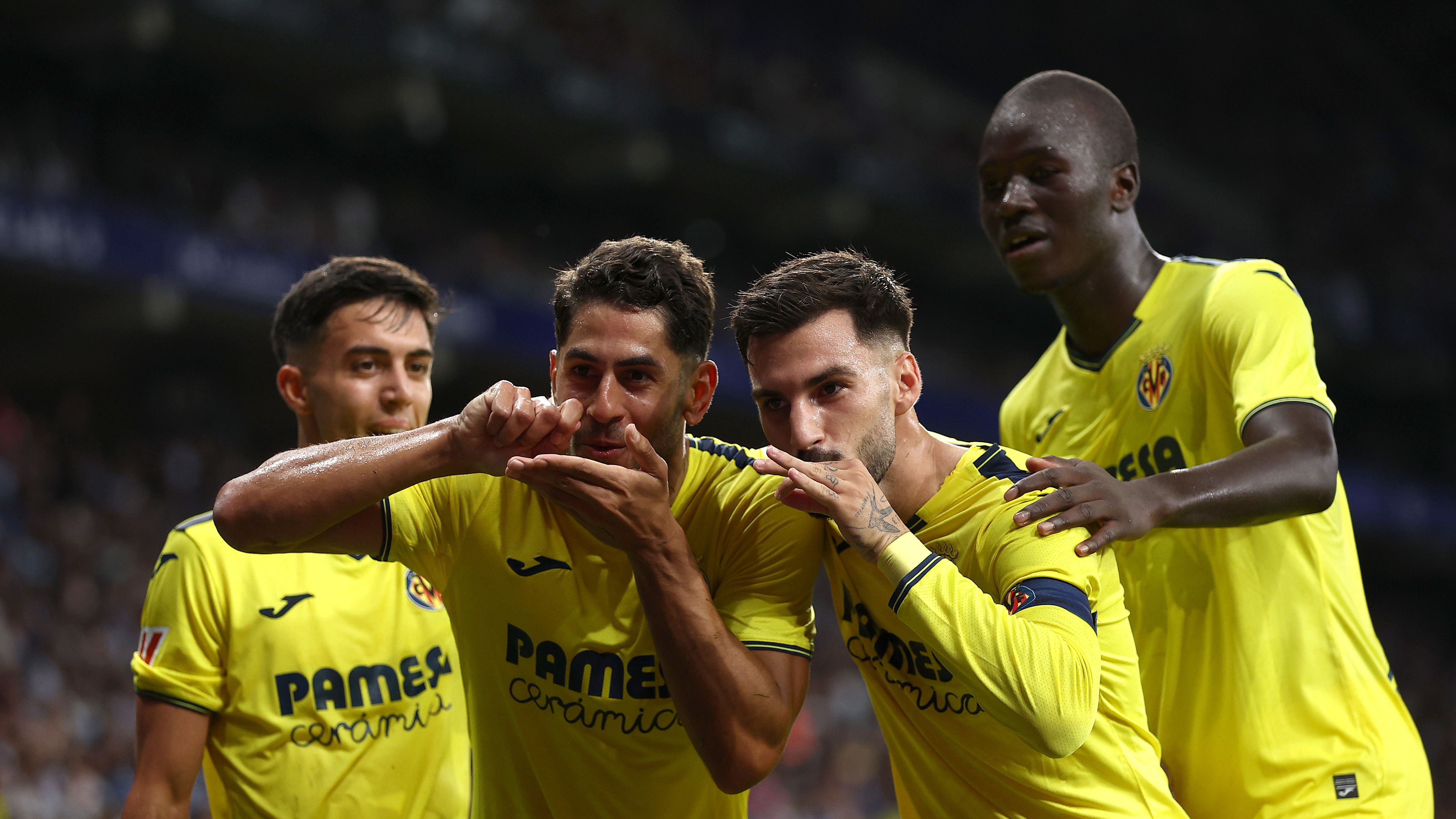RCD Espanyol de Barcelona v Villarreal CF  - La Liga EA Sports