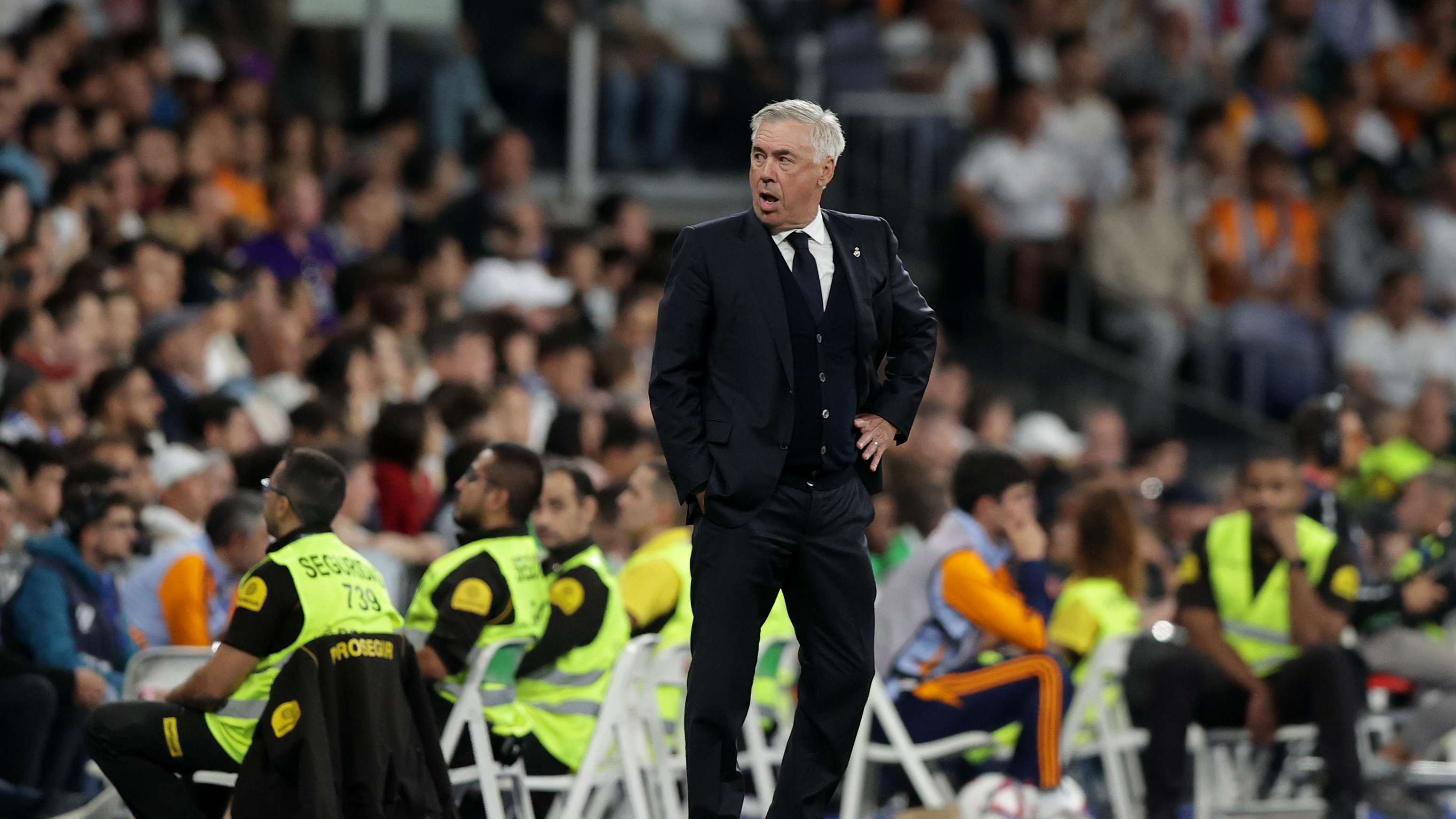 Real Madrid CF v Deportivo Alaves - La Liga EA Sports