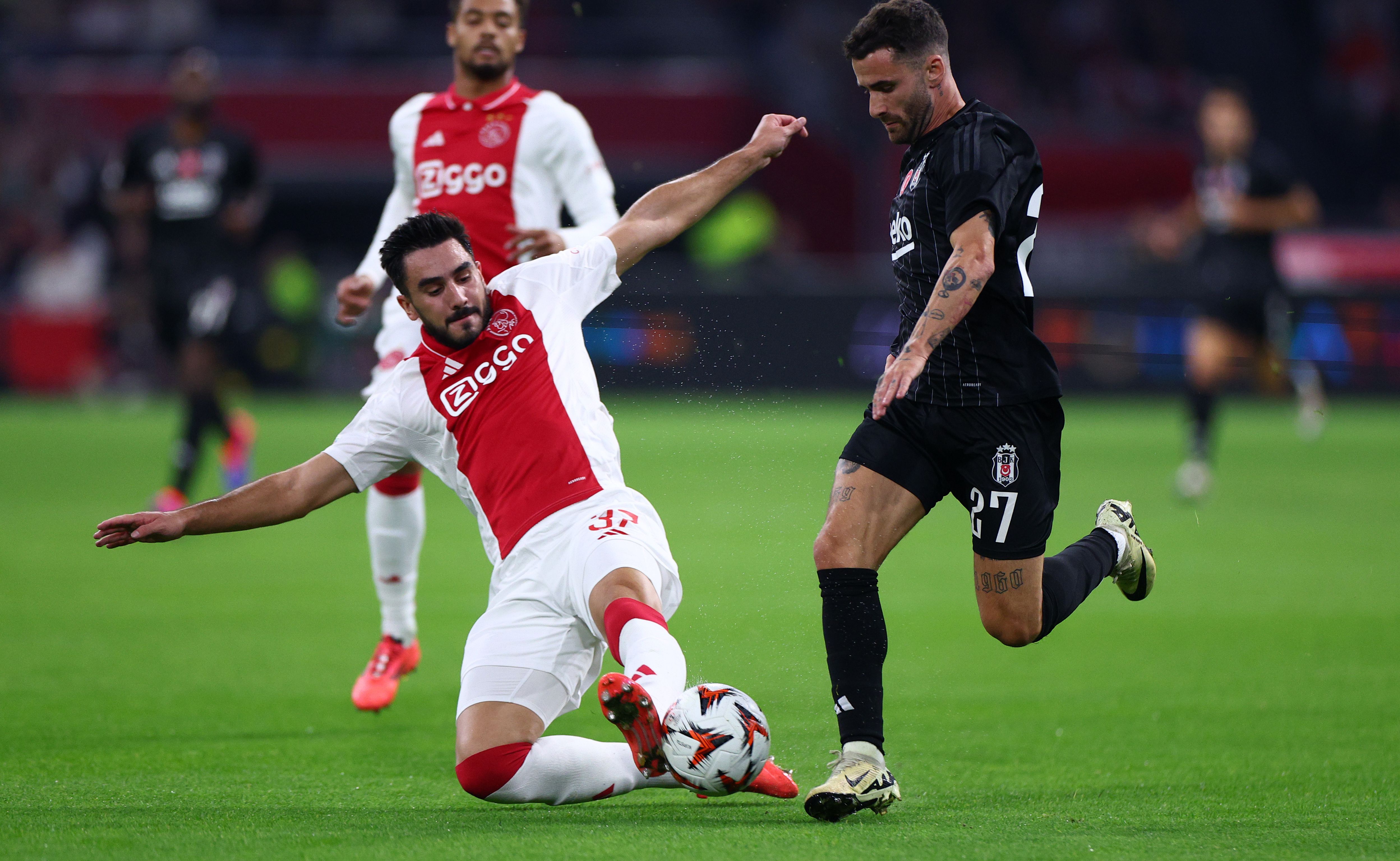 AFC Ajax v Besiktas JK - UEFA Europa League 2024/25 League Phase MD1