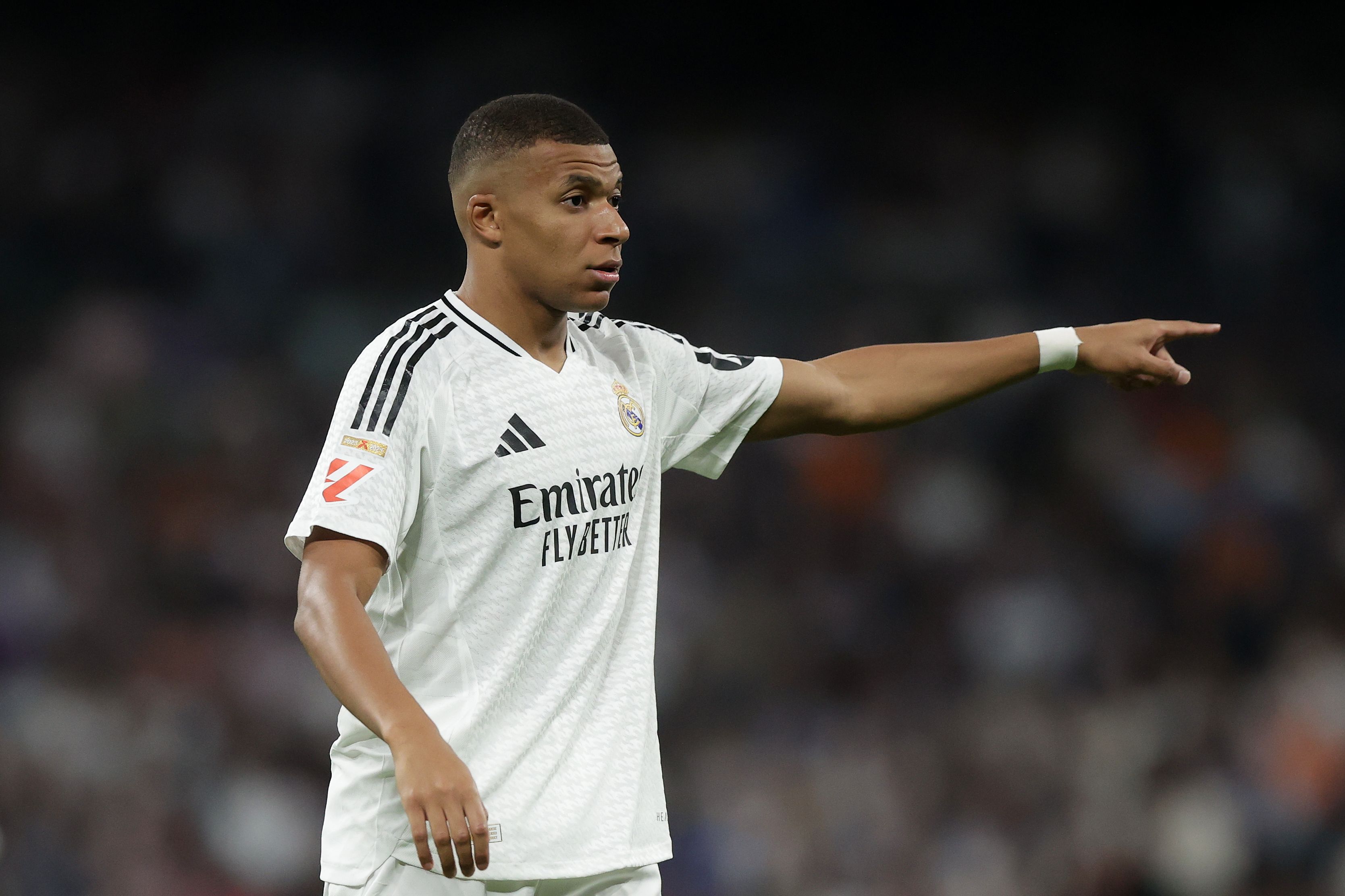 Kylian Mbappe Real Madrid 2024-25