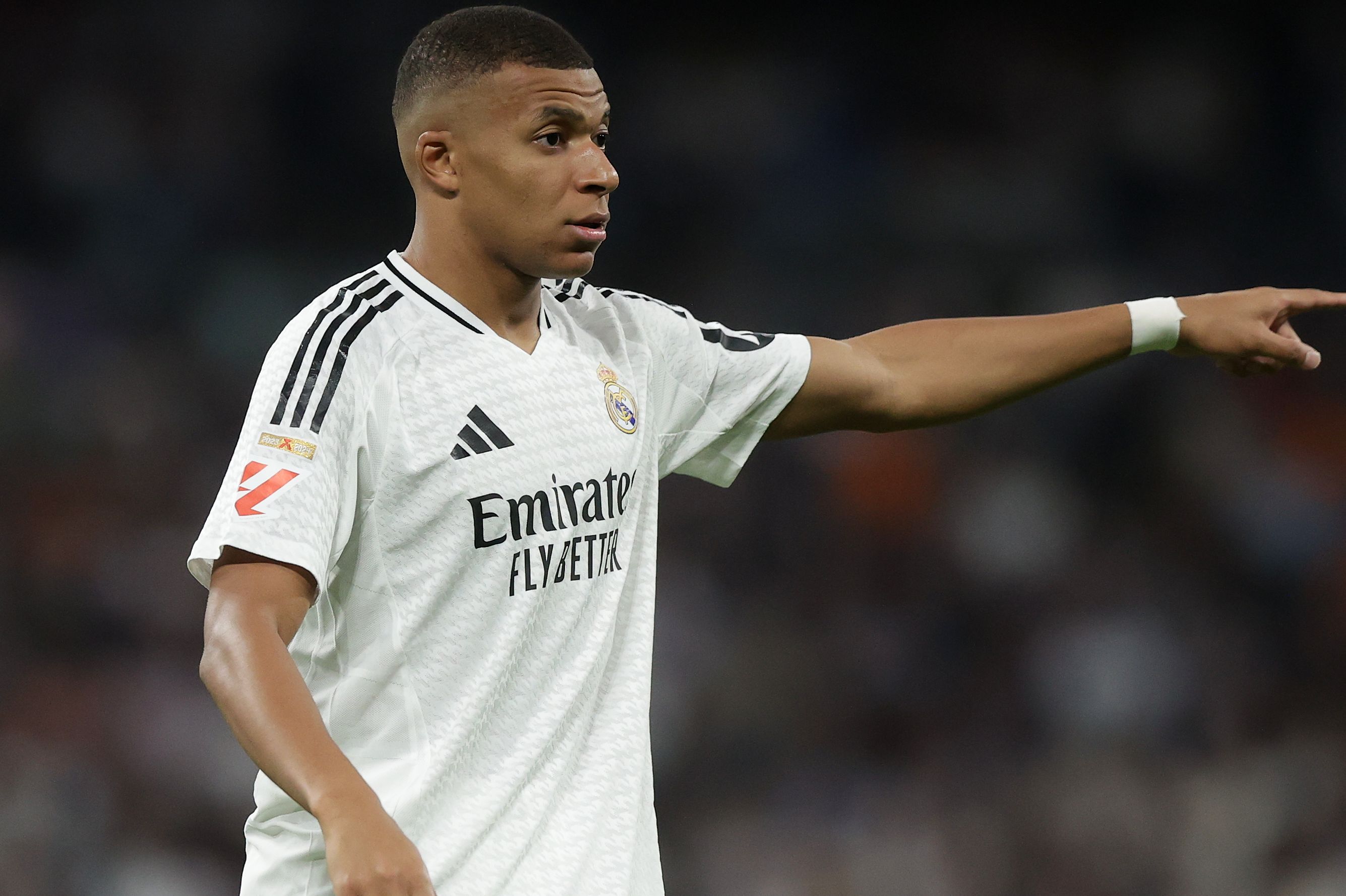Kylian Mbappe Real Madrid 2024-25