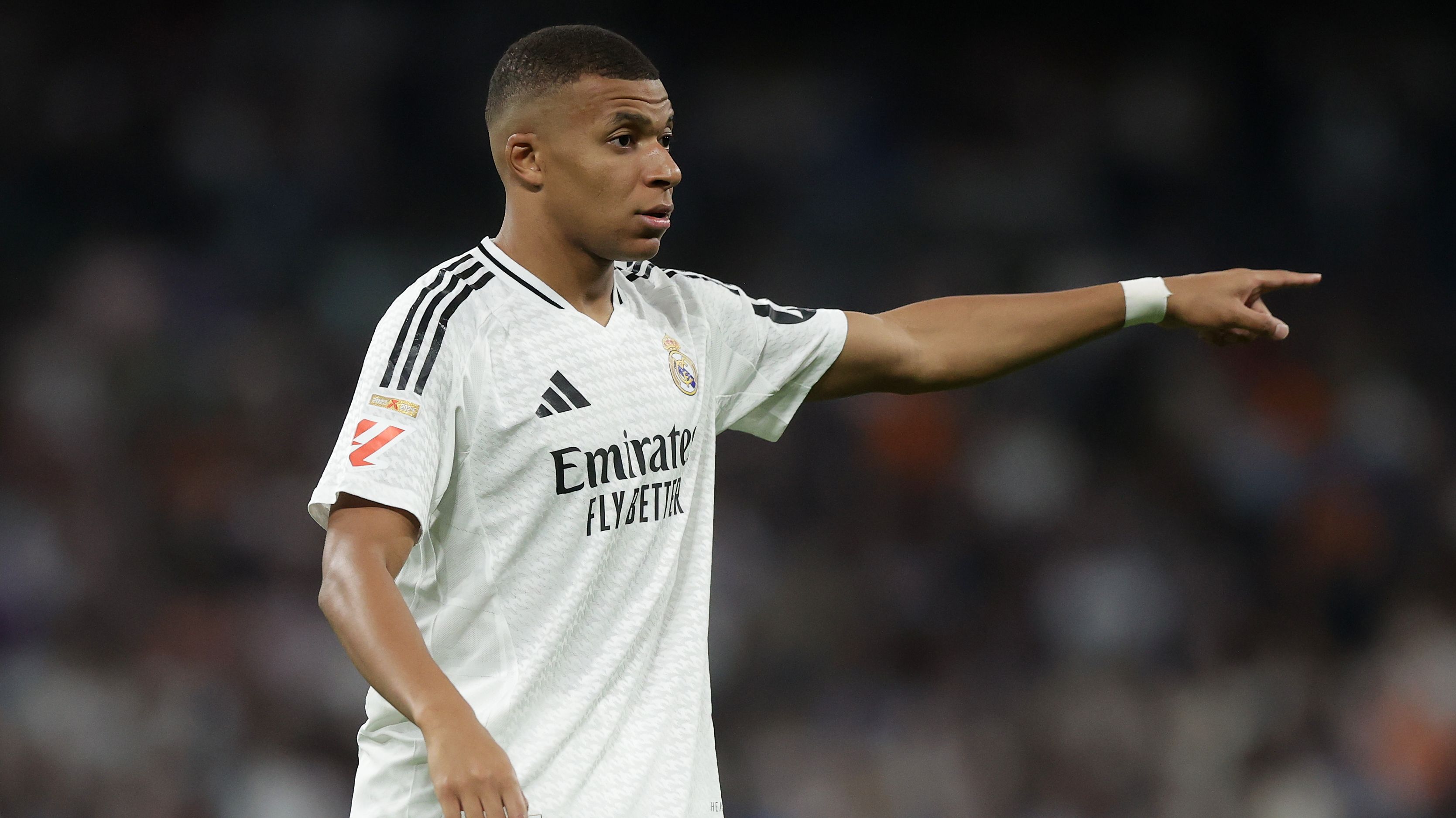 Kylian Mbappe Real Madrid 2024-25