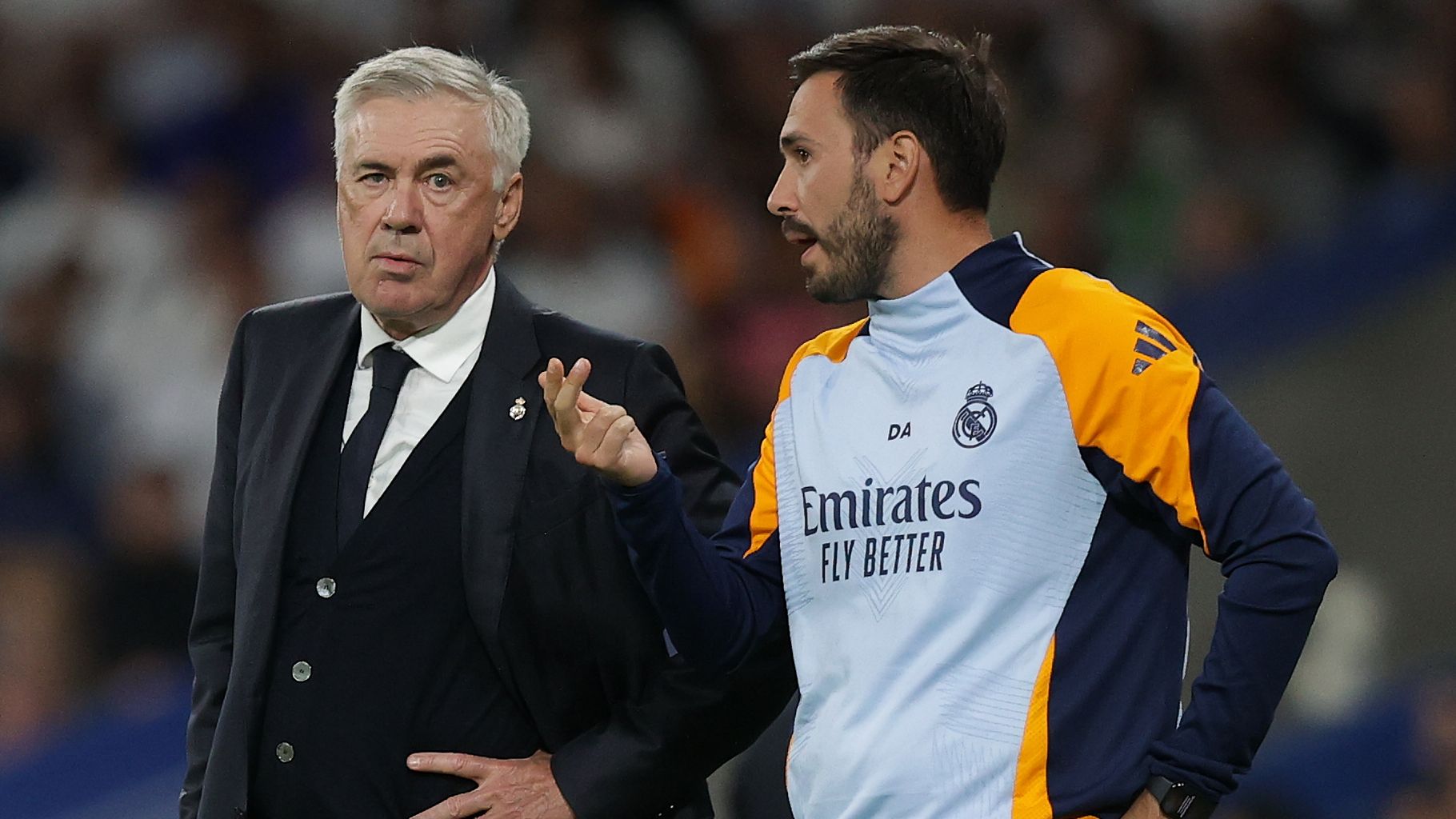 Real Madrid CF v Deportivo Alaves  - La Liga EA Sports