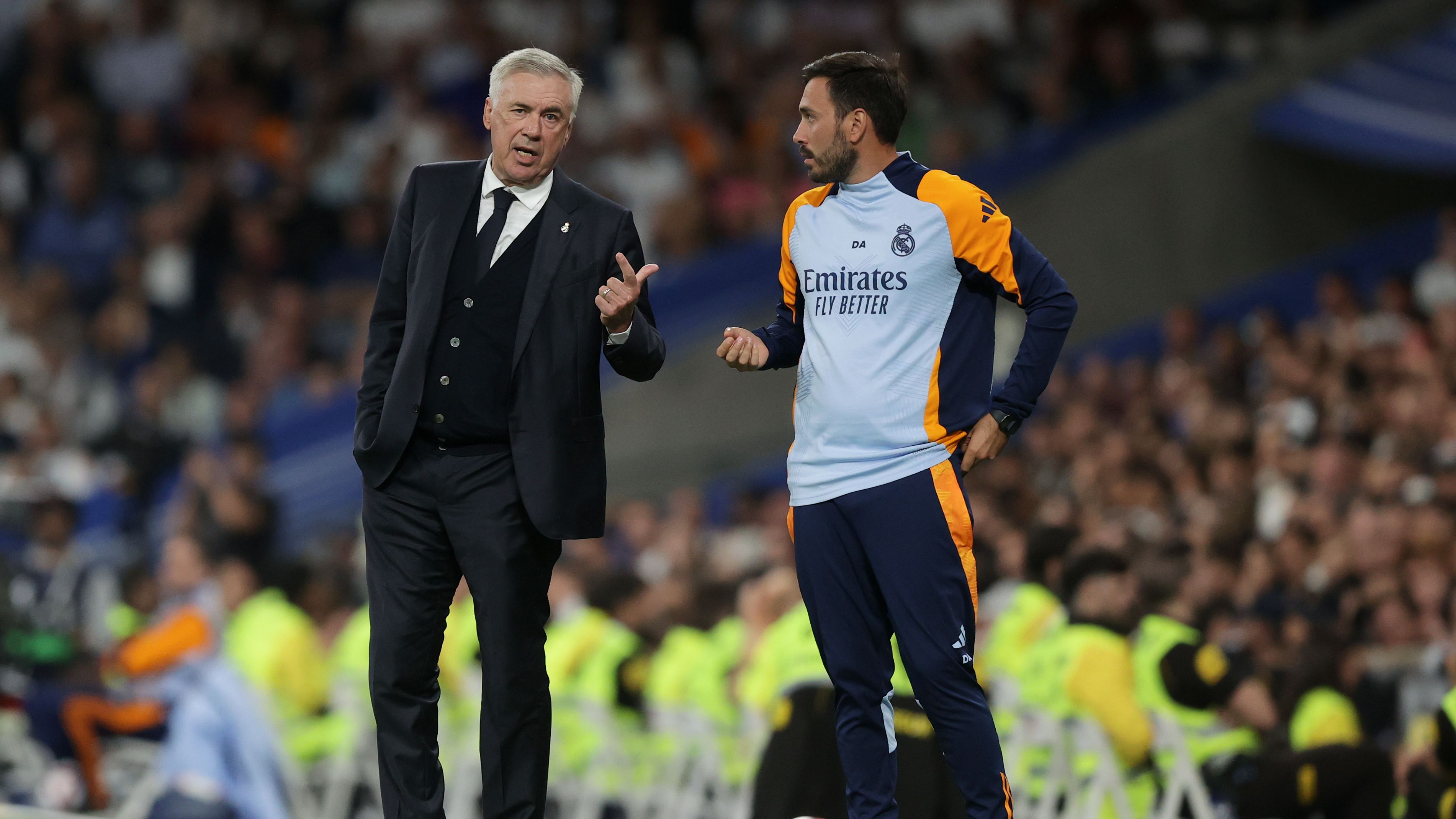 Real Madrid CF v Deportivo Alaves  - La Liga EA Sports