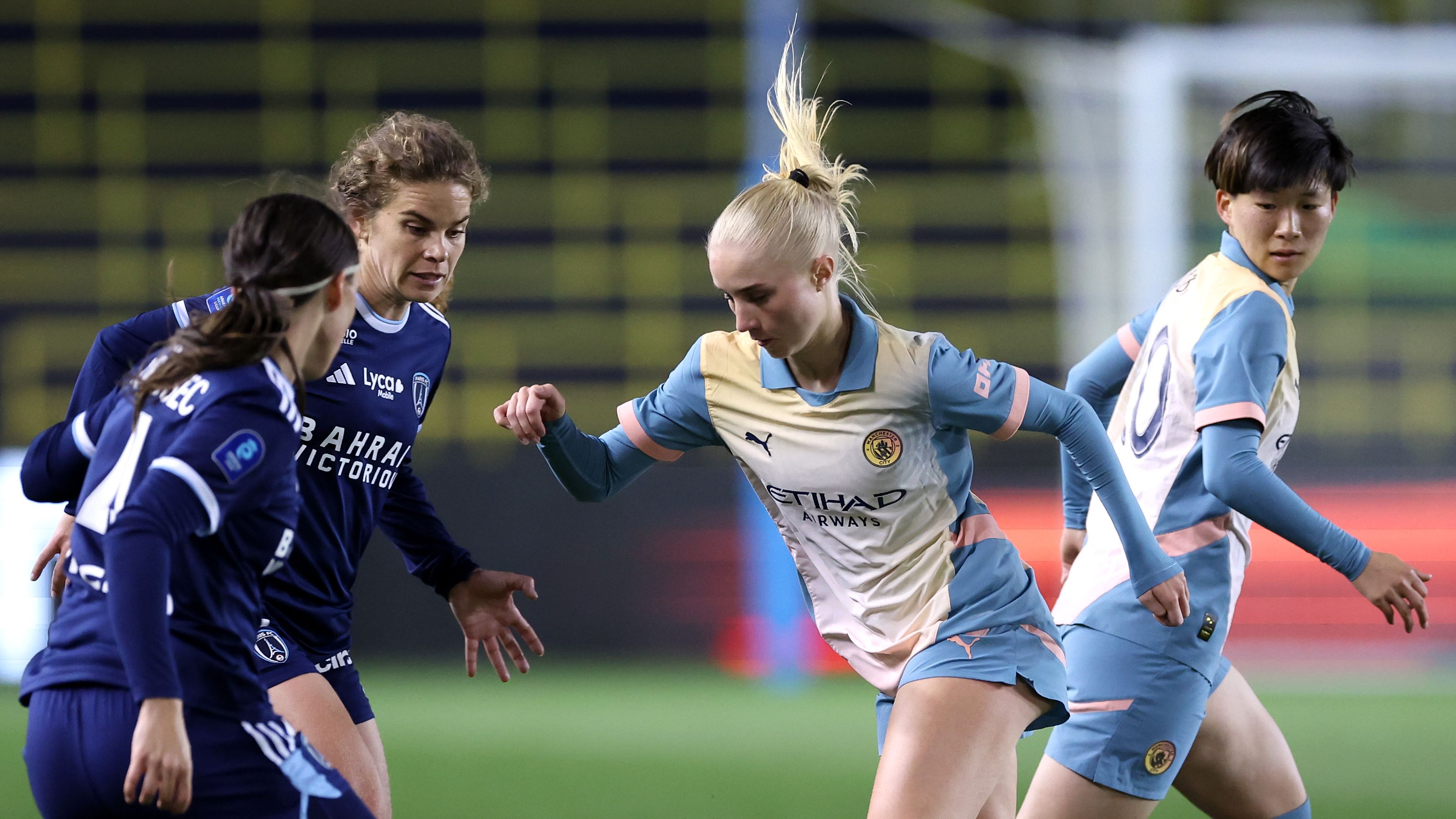 Manchester City v Paris FC: UEFA Women's Champions League 2nd Round 2nd Leg