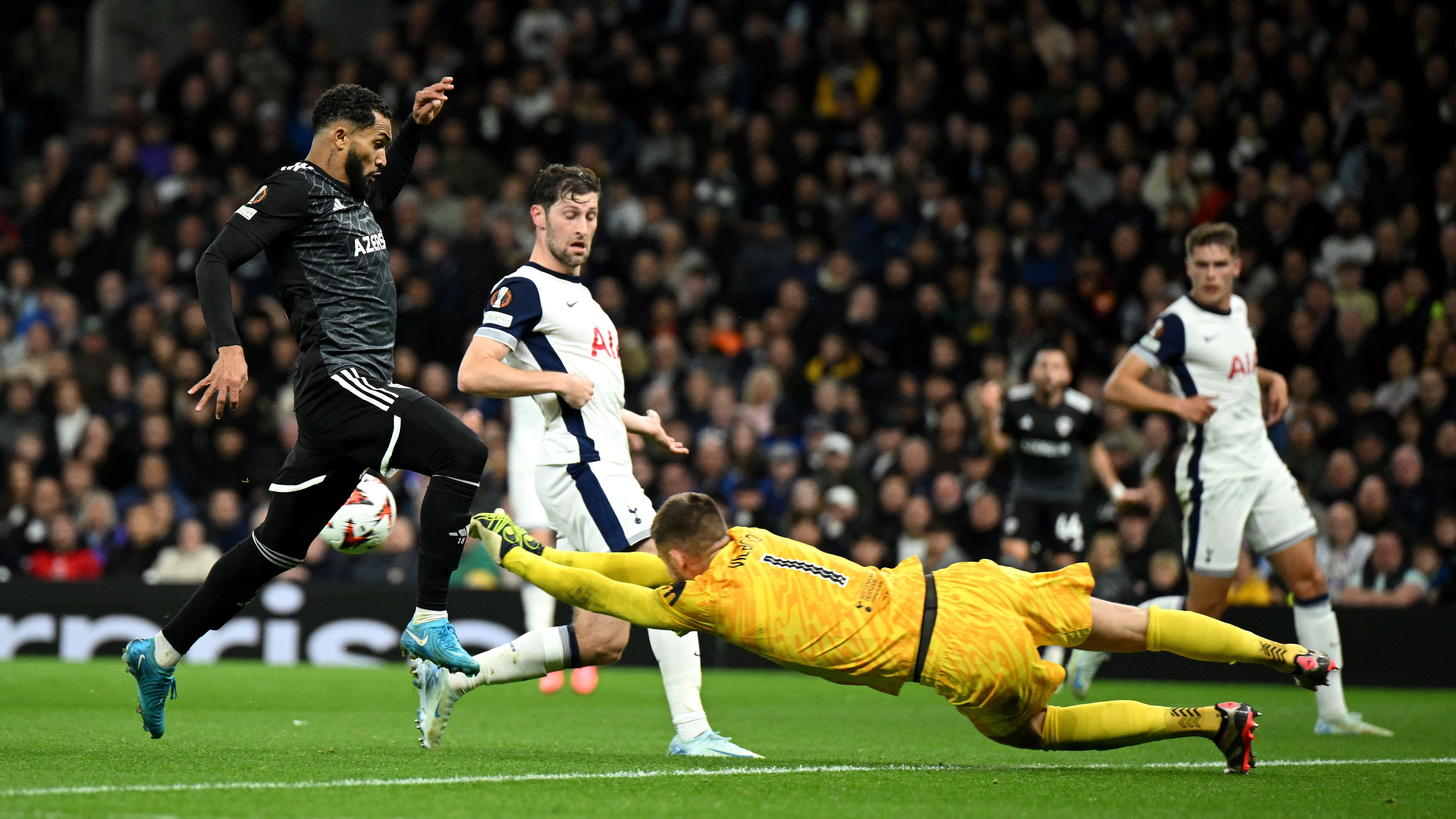 Tottenham Hotspur v Qarabag FK - UEFA Europa League 2024/25 League Phase MD1