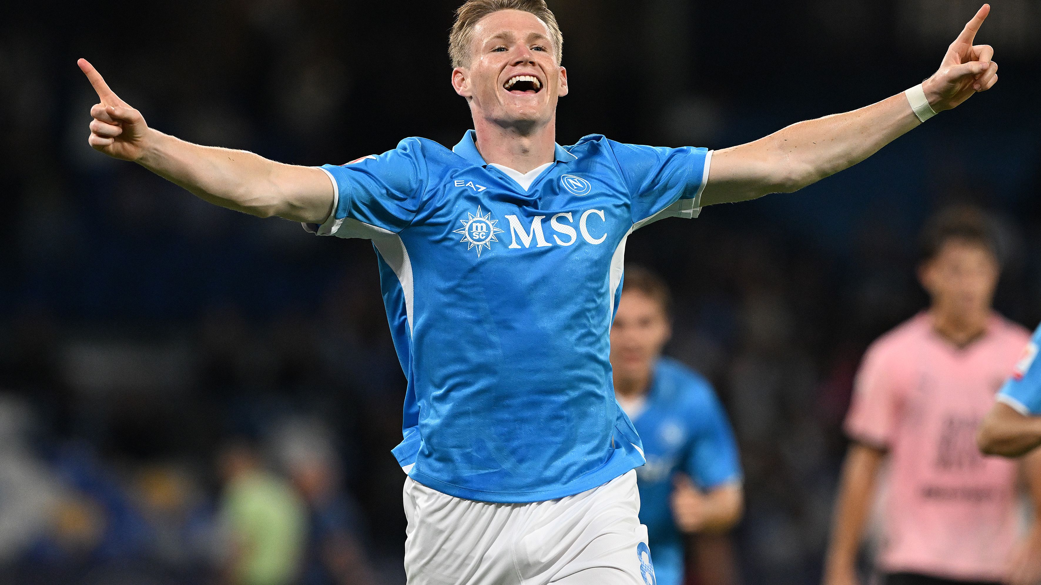 SSC Napoli v Palermo - Coppa Italia