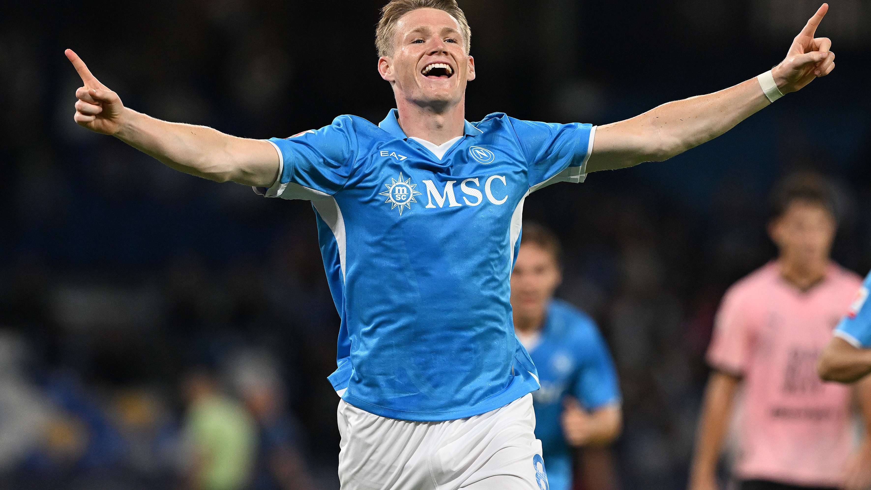 SSC Napoli v Palermo - Coppa Italia