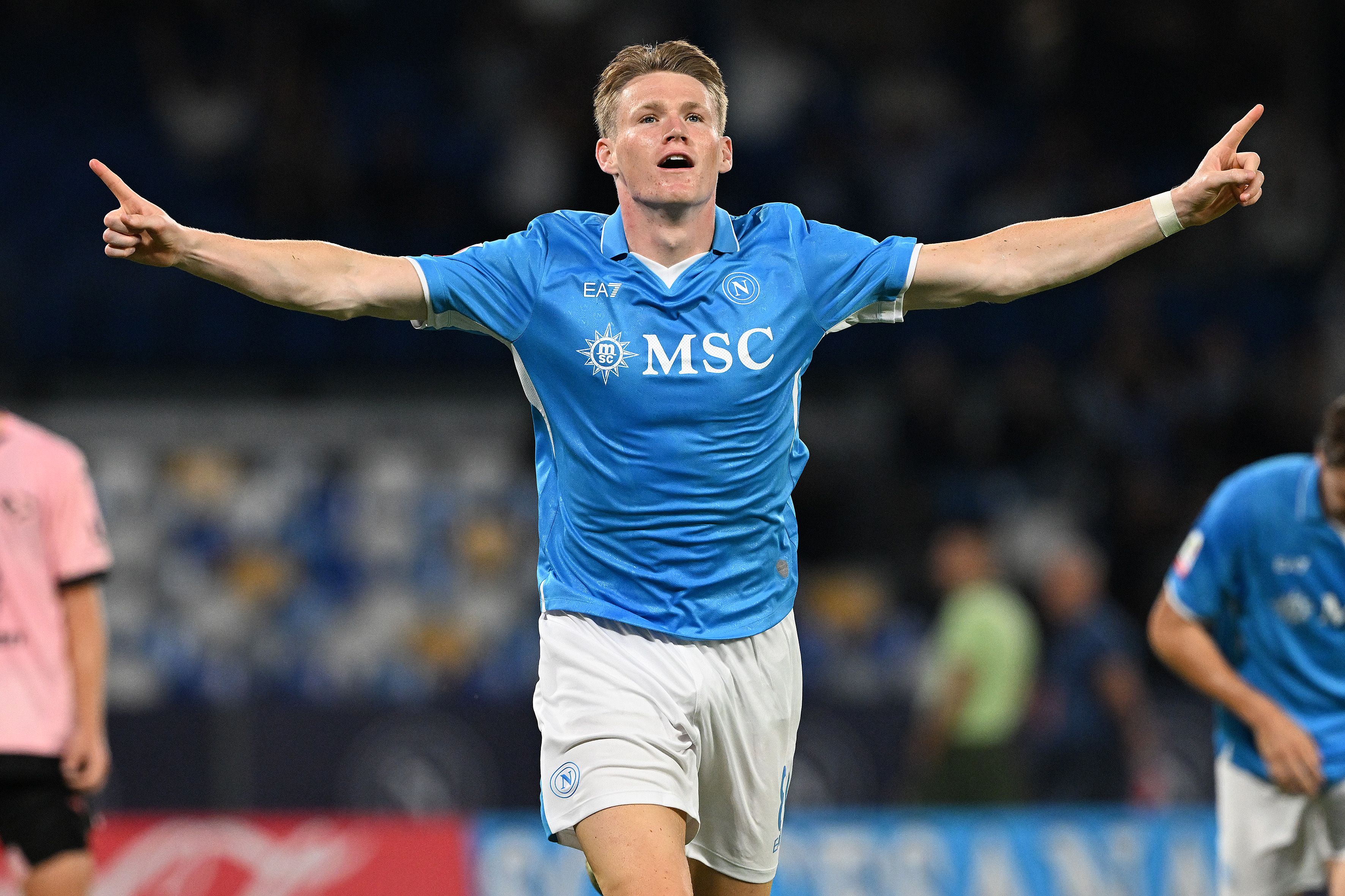 SSC Napoli v Palermo - Coppa Italia