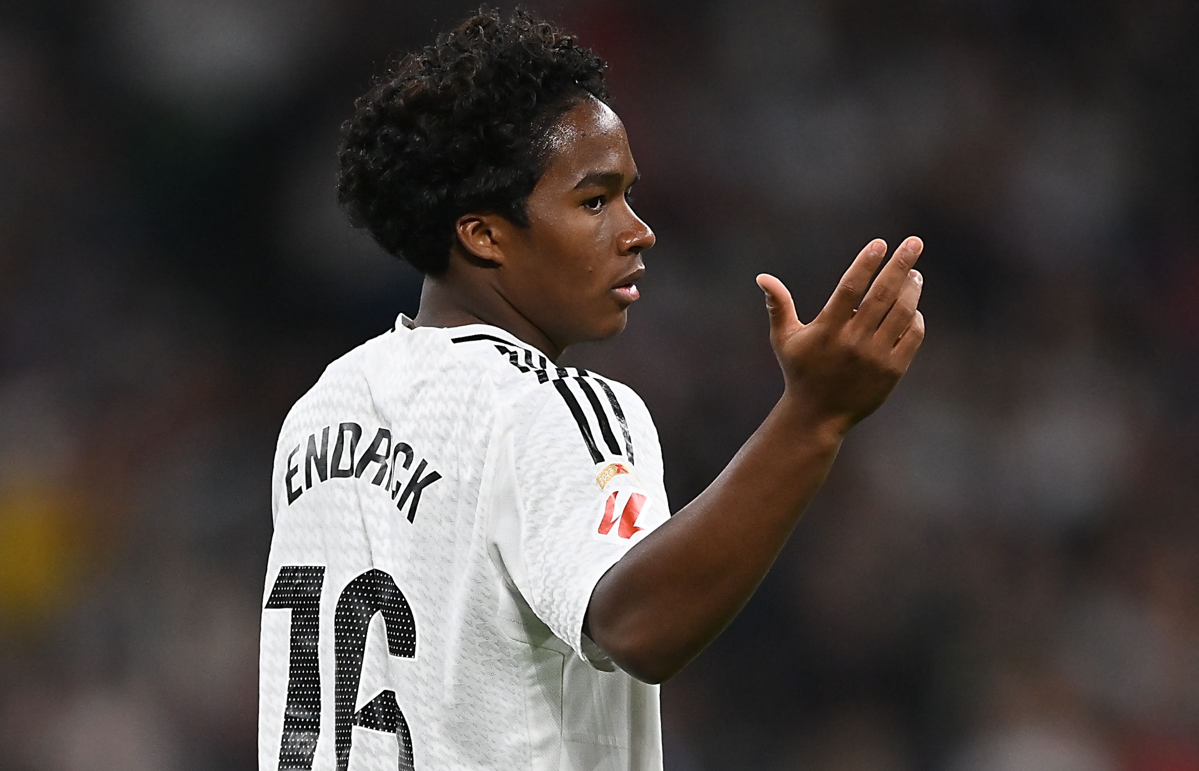 Real Madrid CF v Deportivo Alaves  - La Liga EA Sports