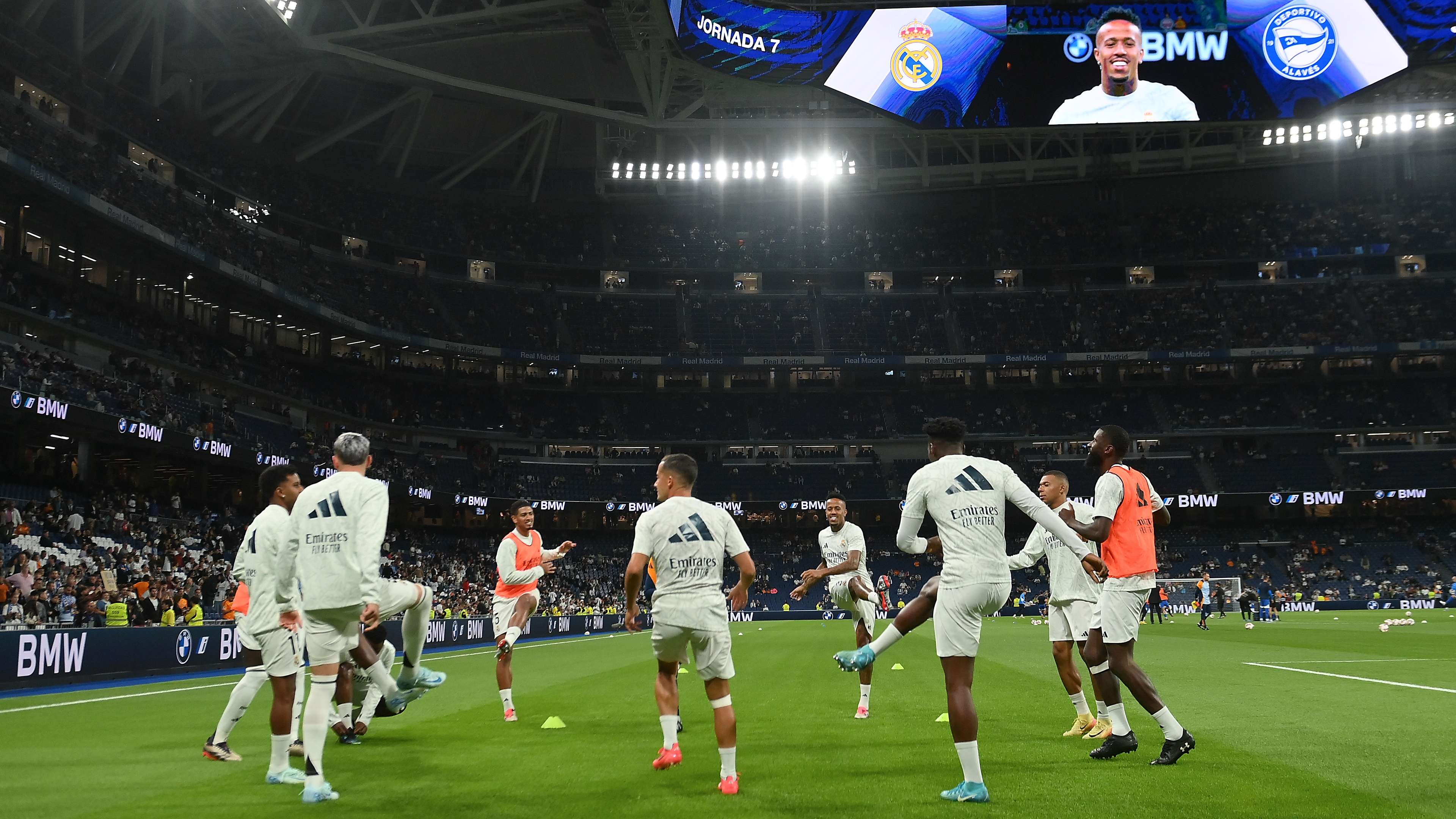 Real Madrid CF v Deportivo Alaves - La Liga EA Sports