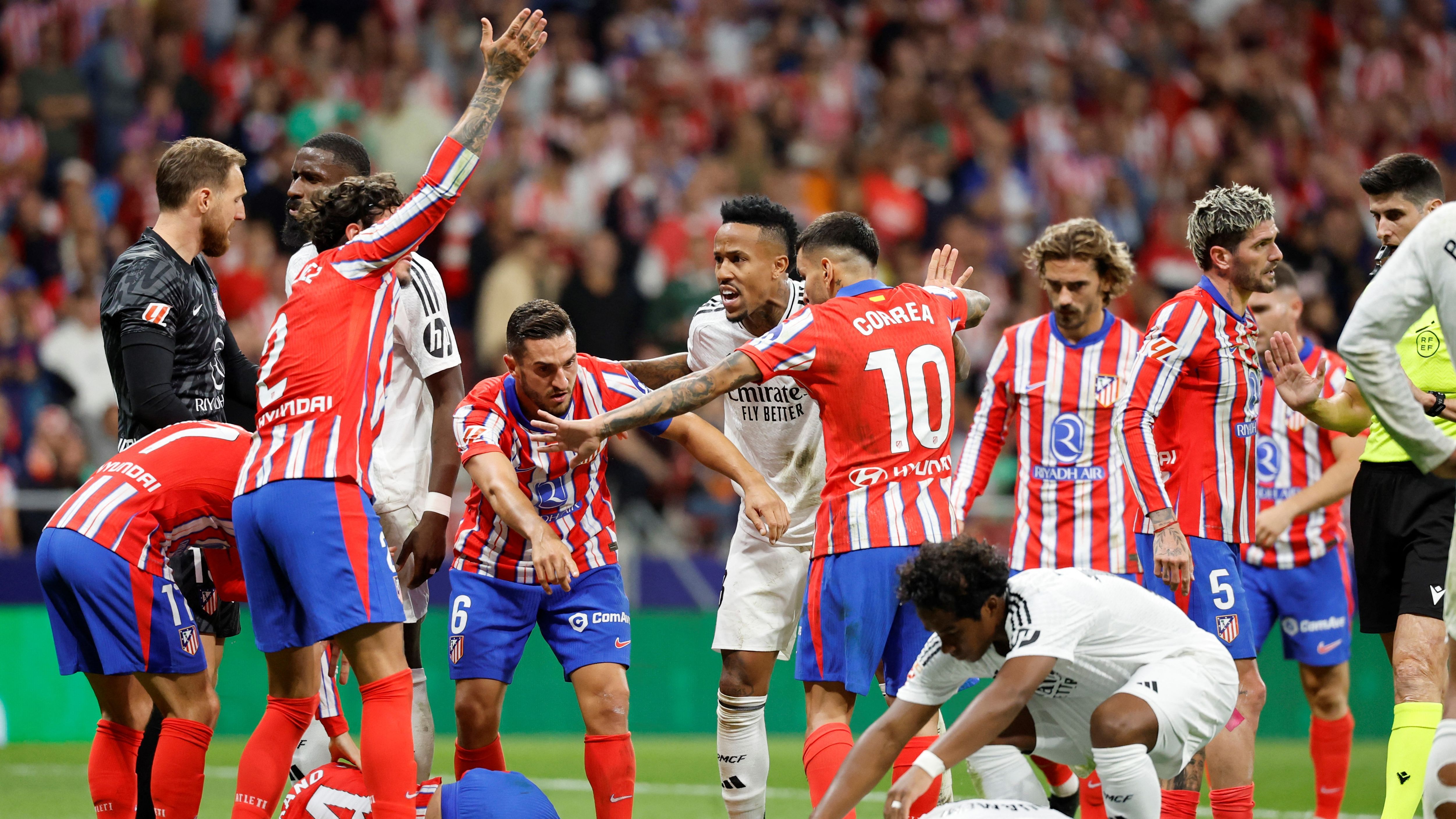 FBL-ESP-LIGA-ATLETICO MADRID-REAL MADRID