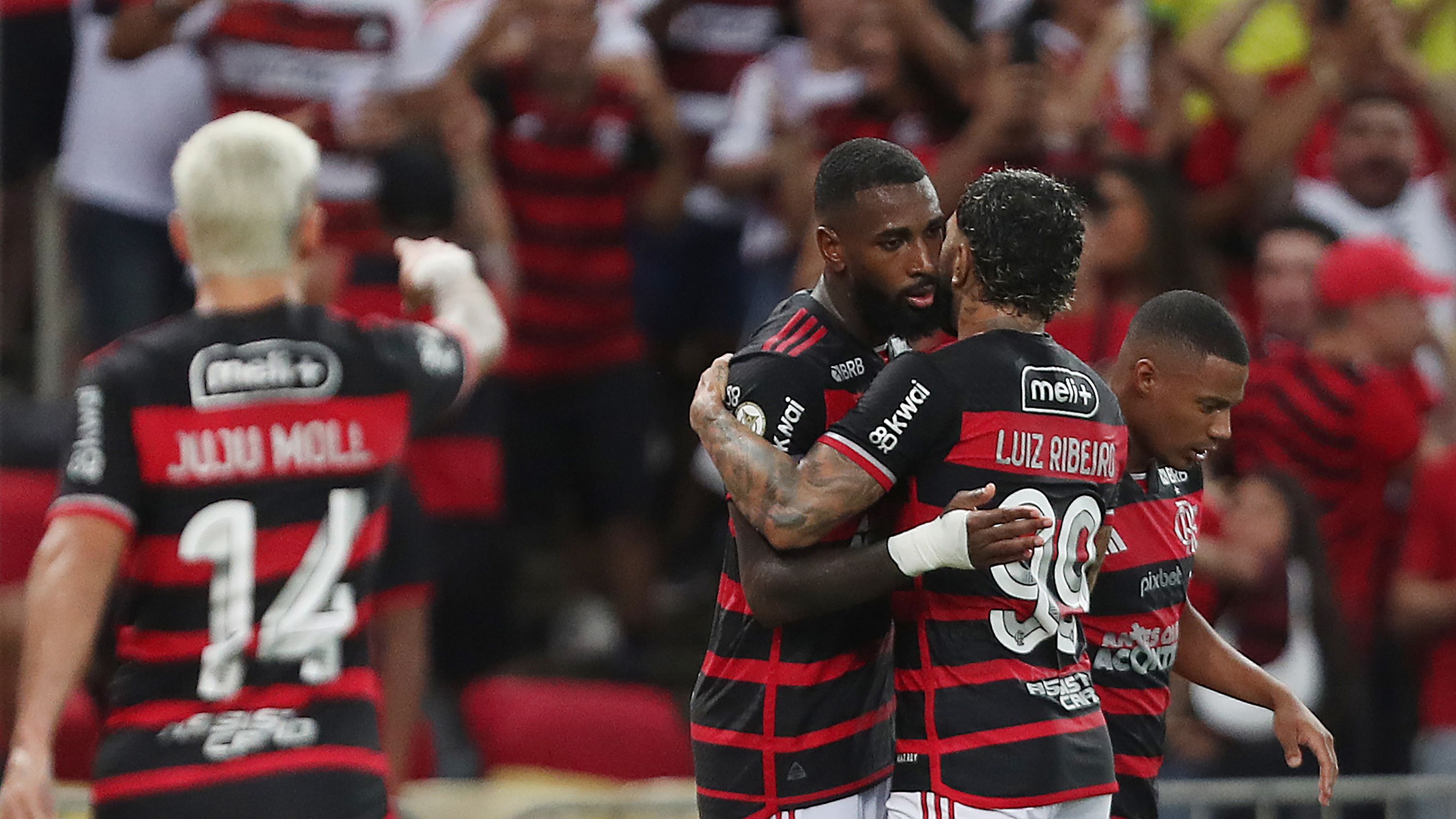 Flamengo v Paranaense - Brasileirao 2024