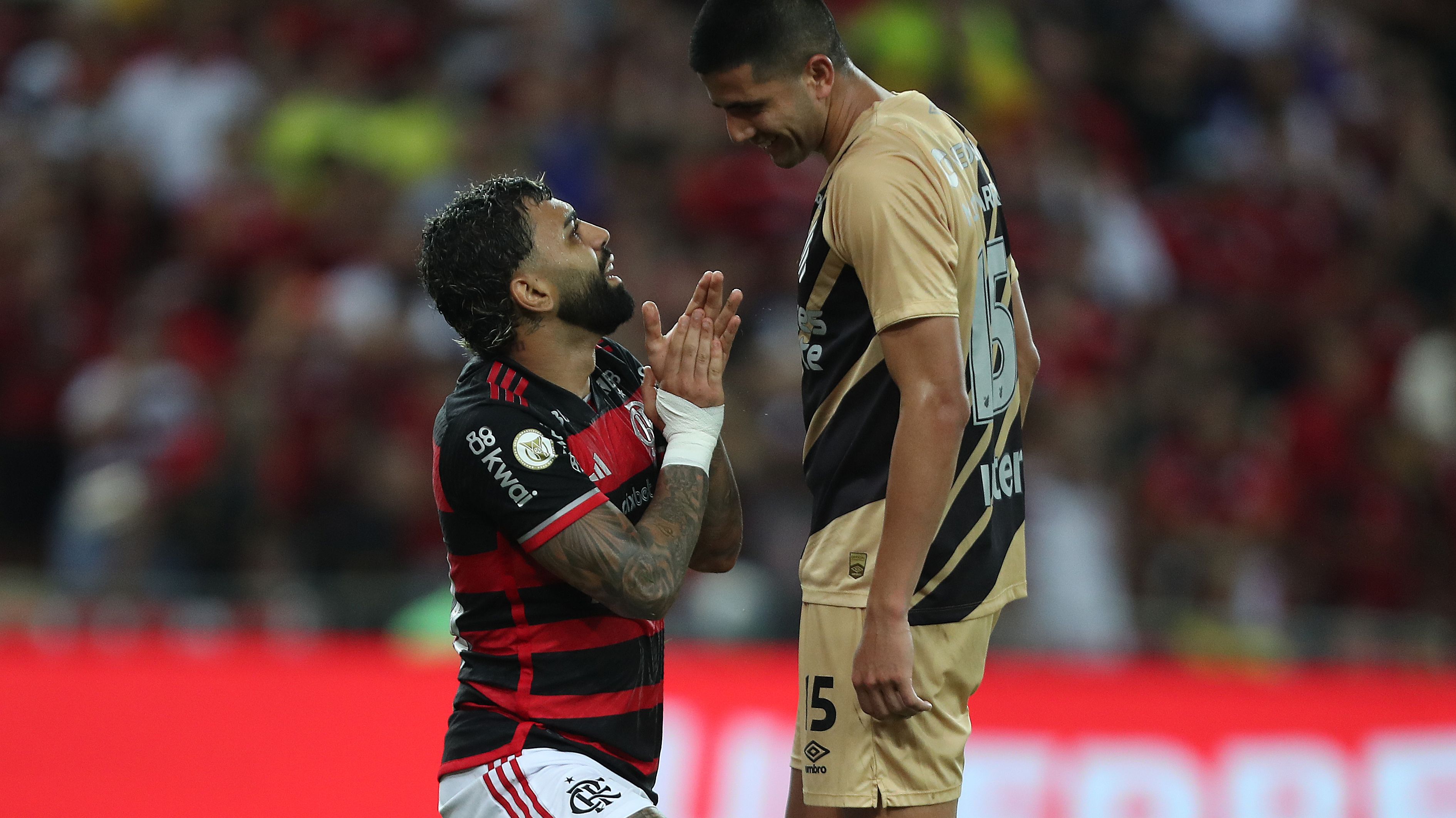 Flamengo v Paranaense - Brasileirao 2024