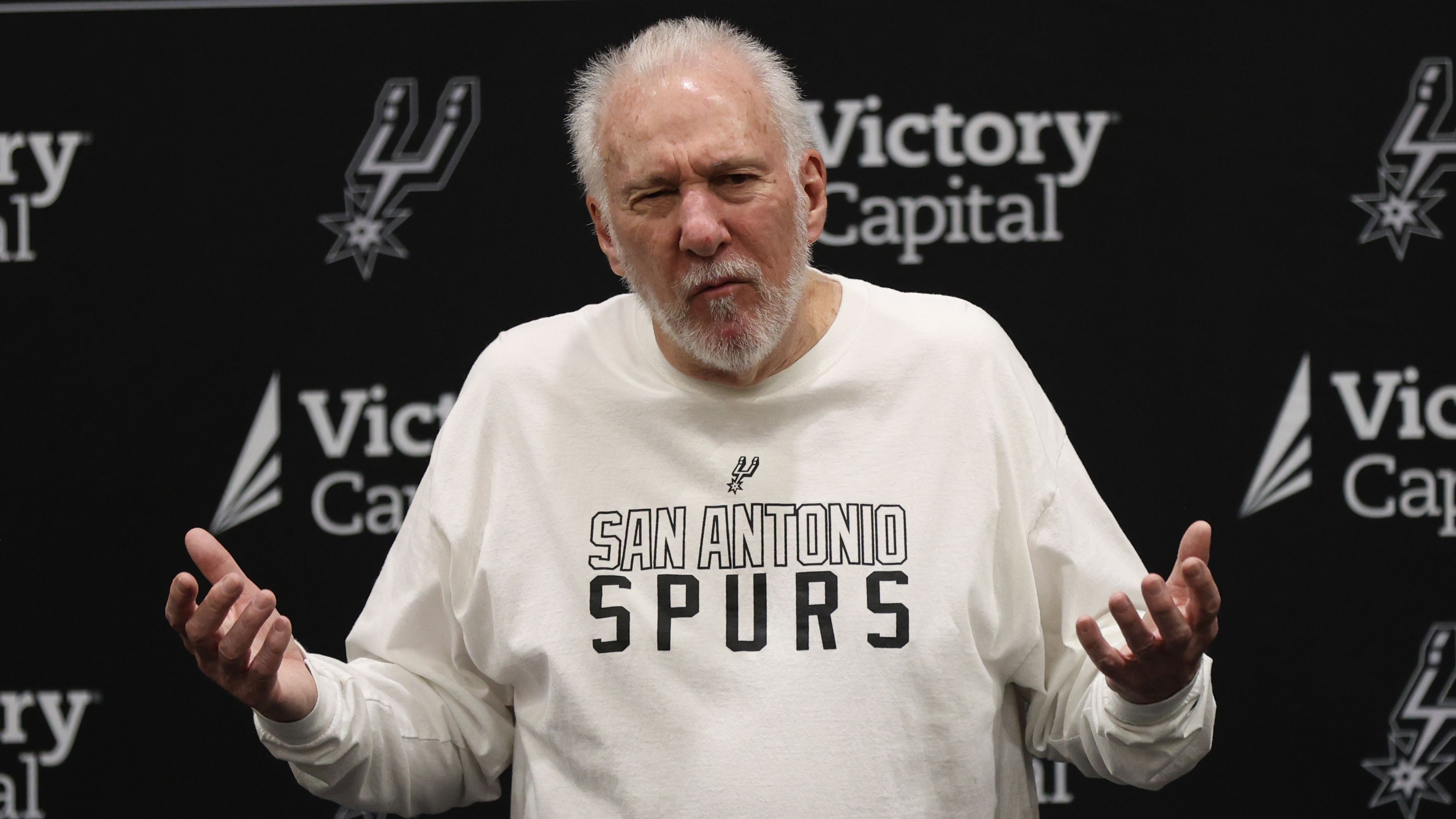 San Antonio Spurs Media Day