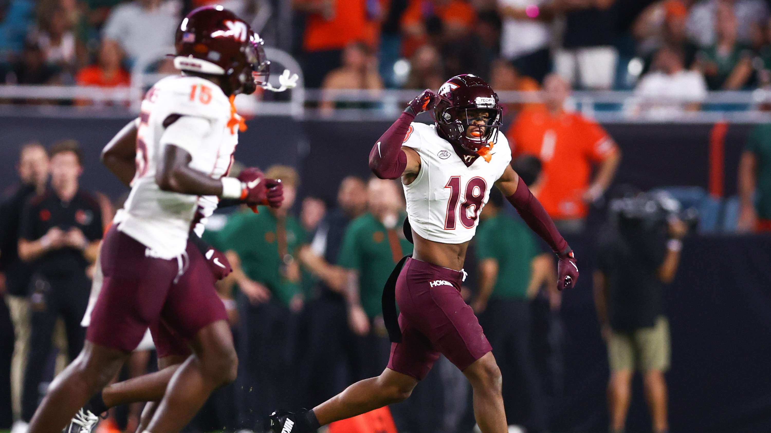 Virginia Tech v Miami