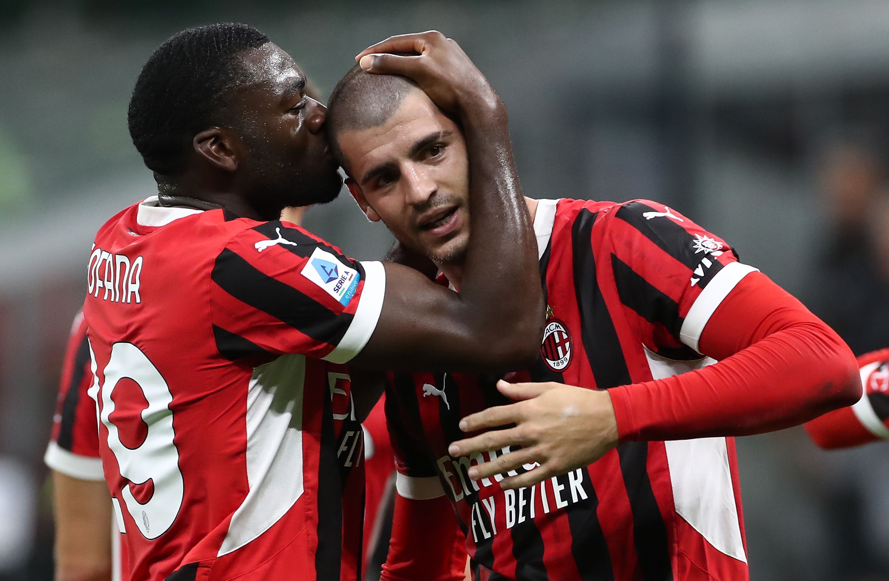 AC Milan v US Lecce - Serie A