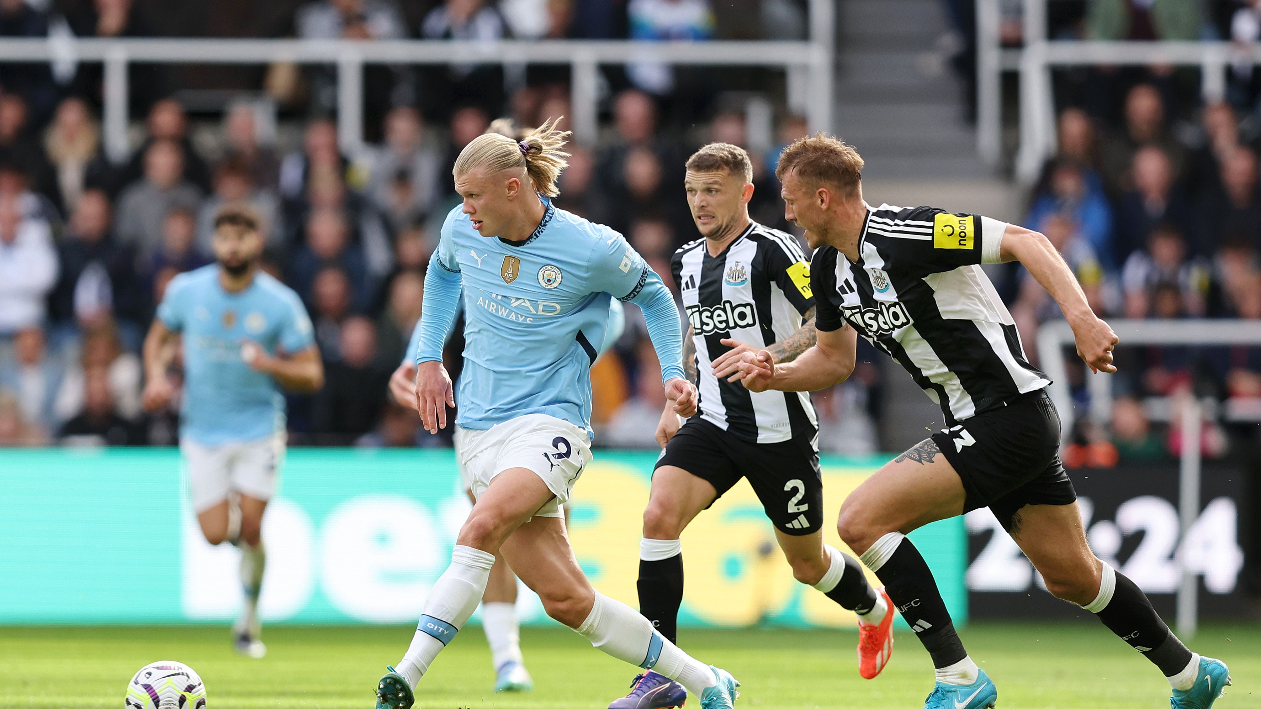 Newcastle United FC v Manchester City FC - Premier League