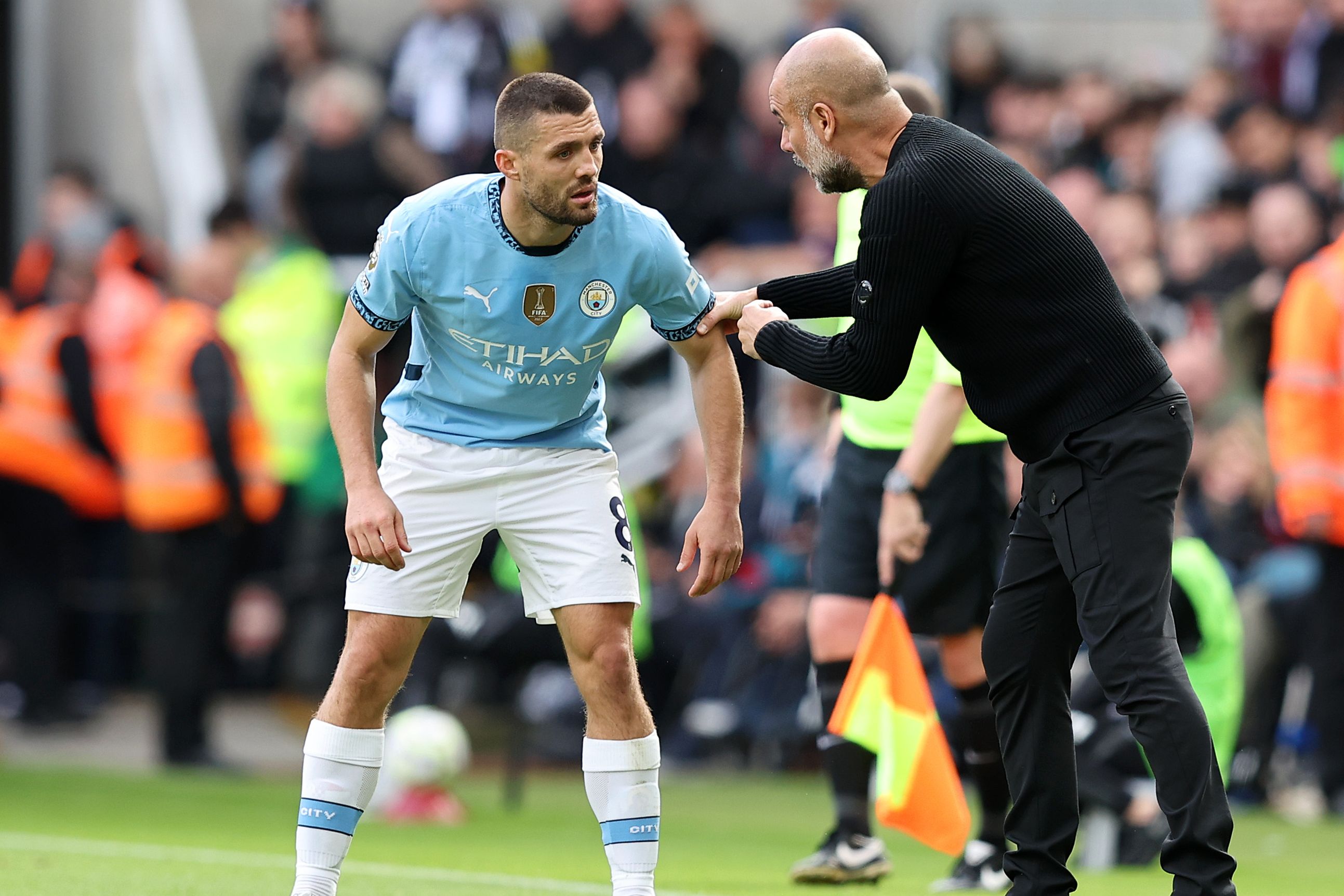 Newcastle United FC v Manchester City FC - Premier League