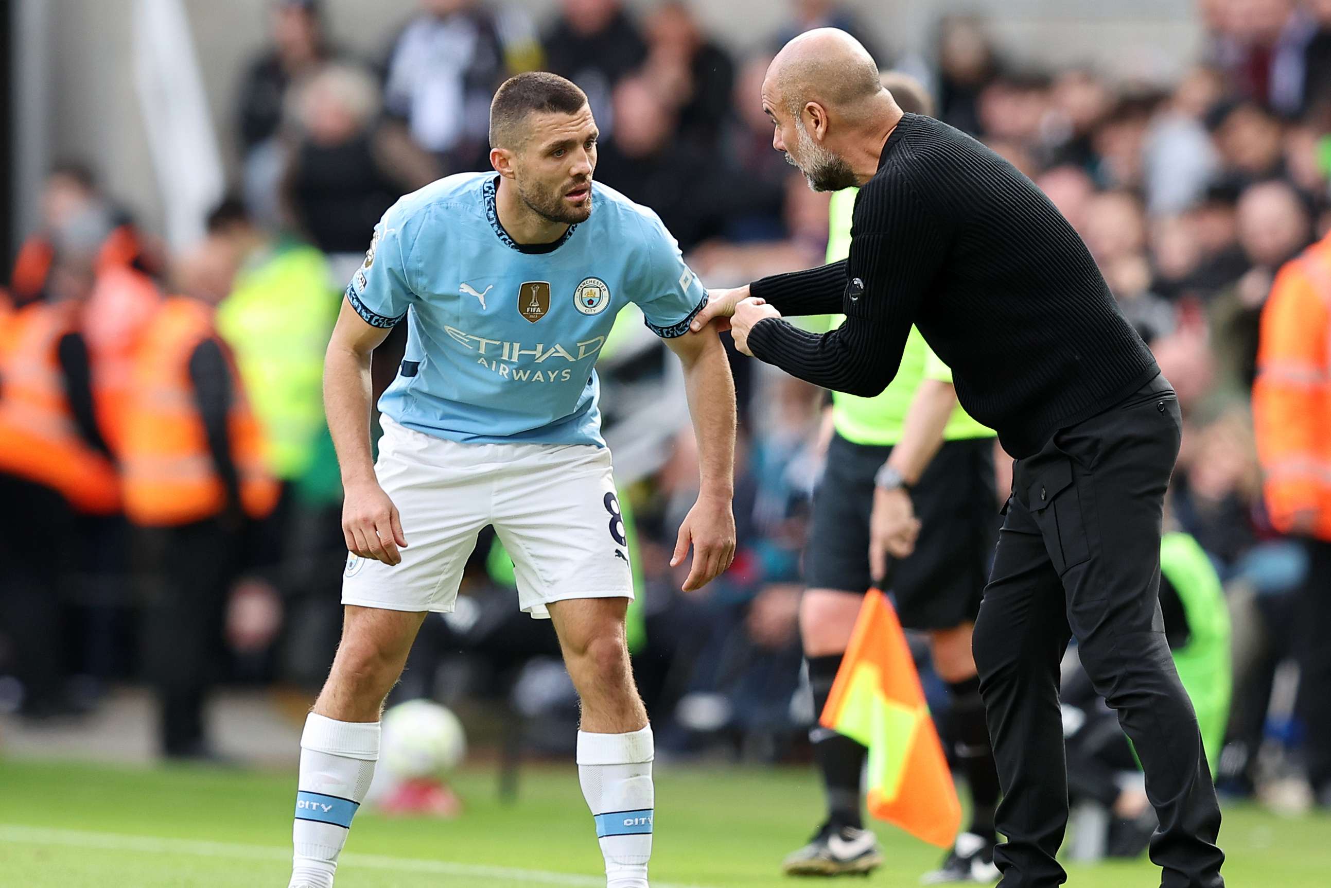 Newcastle United FC v Manchester City FC - Premier League