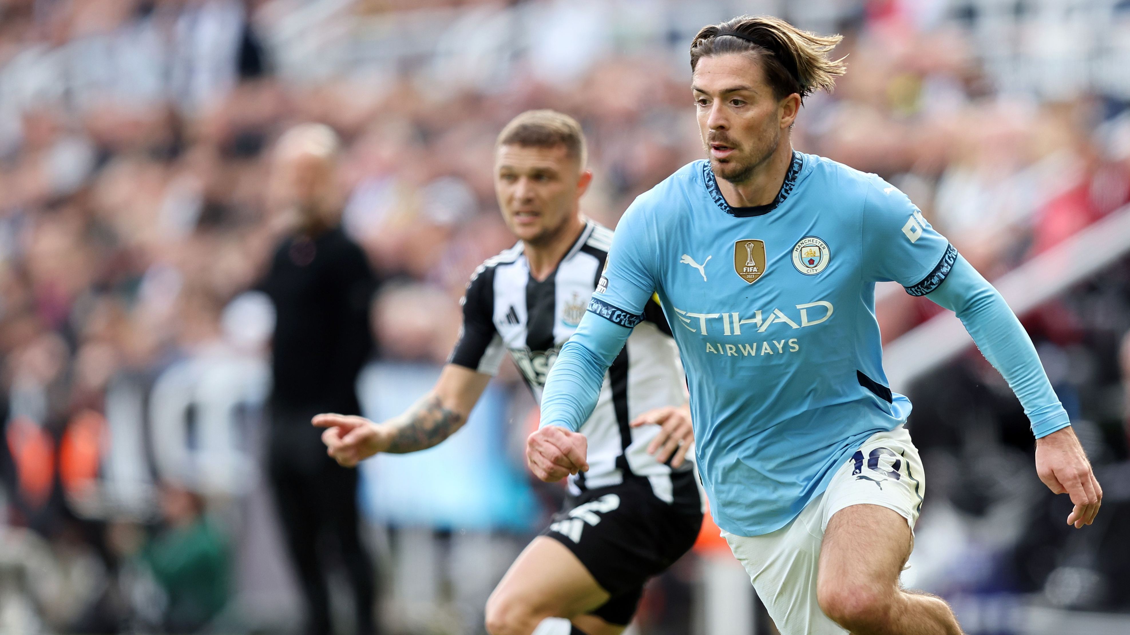 Newcastle United FC v Manchester City FC - Premier League